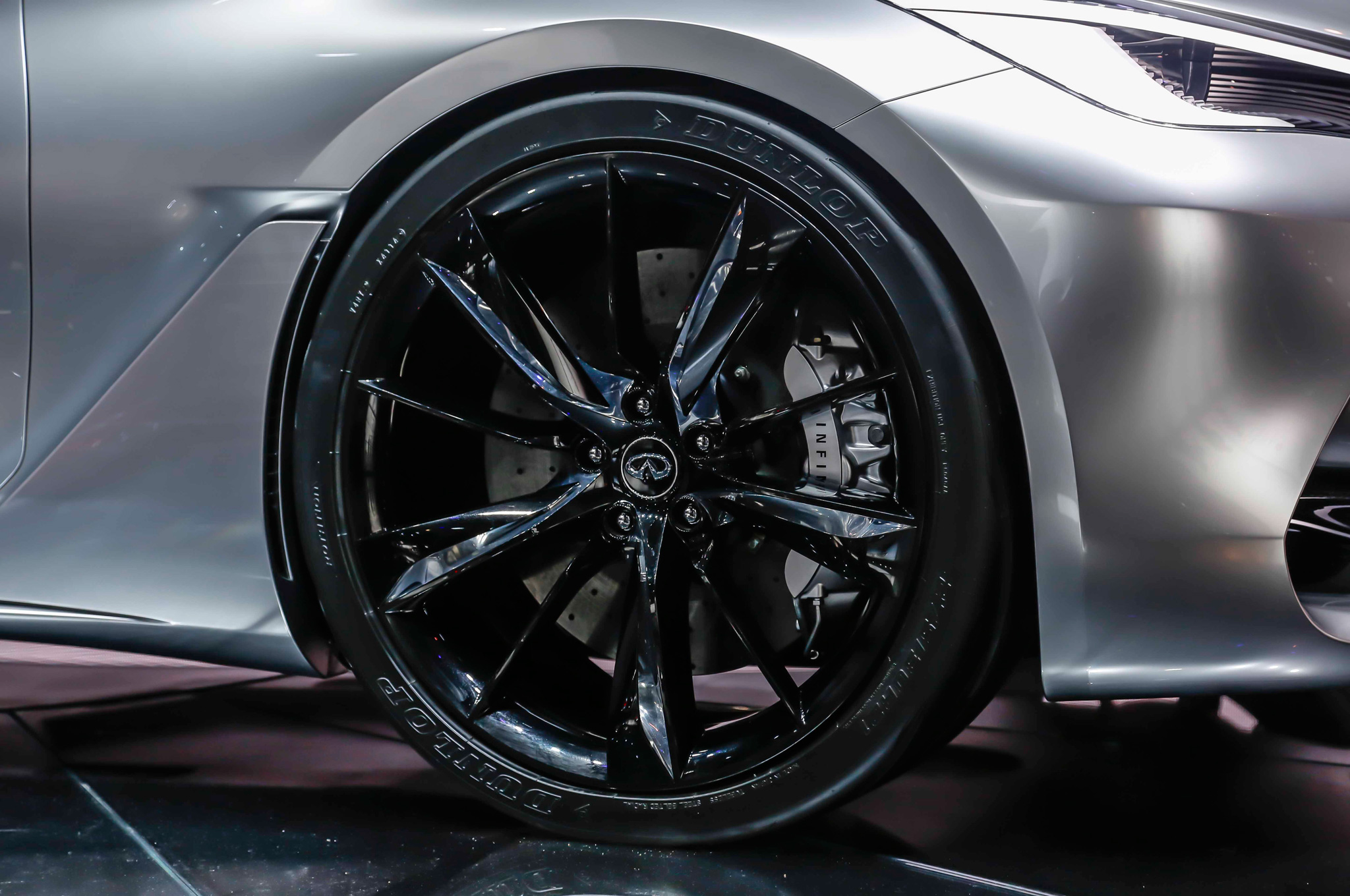 Infiniti Q60 Concept Debuts at Detroit Auto Show