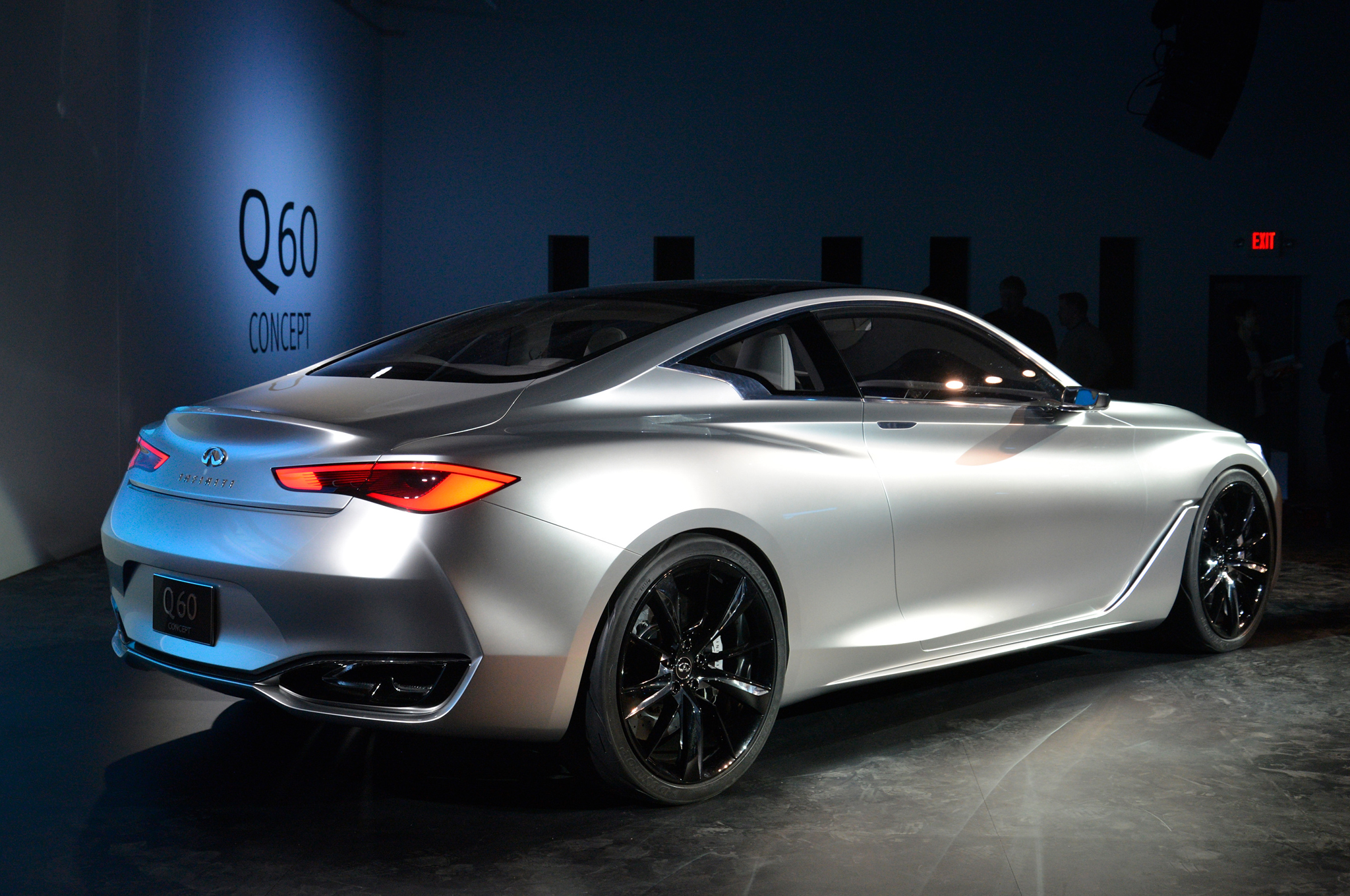 Новый Infiniti Q60 2018 года - фото, цена Новый Infiniti Q60 2018 года - фото, цена