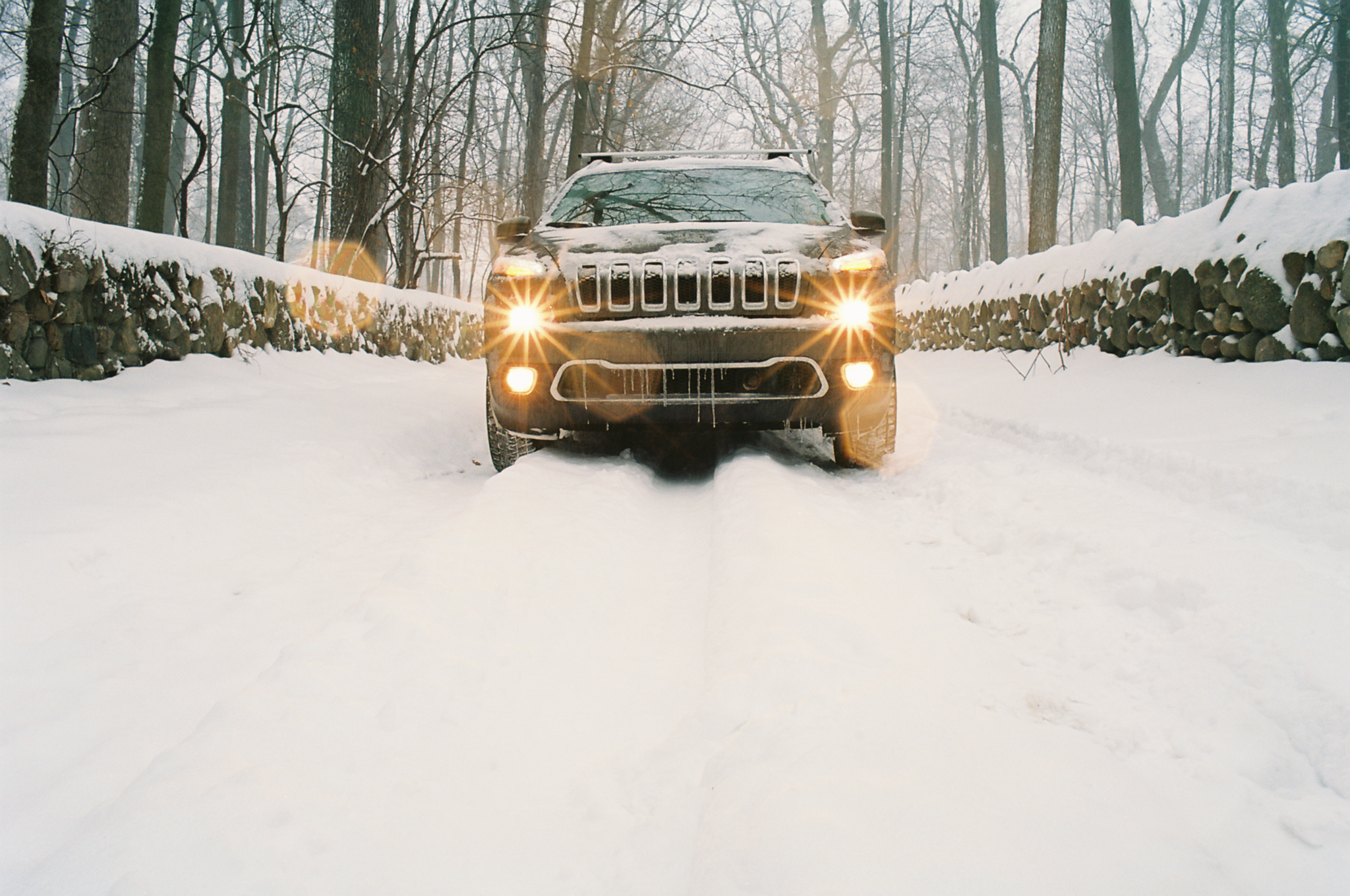 2014 Jeep Cherokee Limited Snow Day