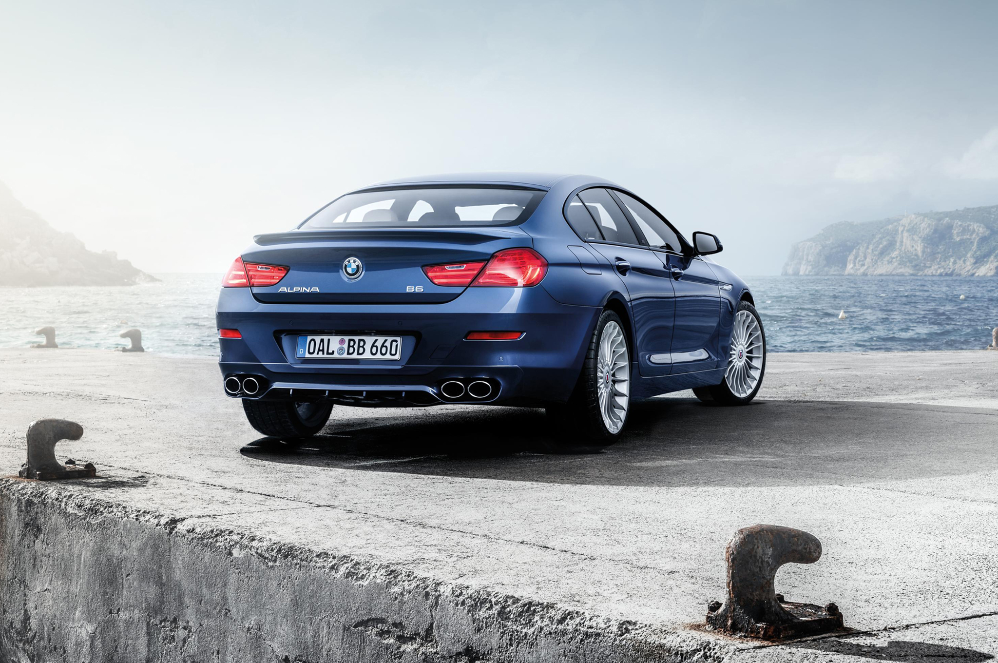 2016 BMW Alpina B6 xDrive Gran Coupe Bumps Power to 600 HP