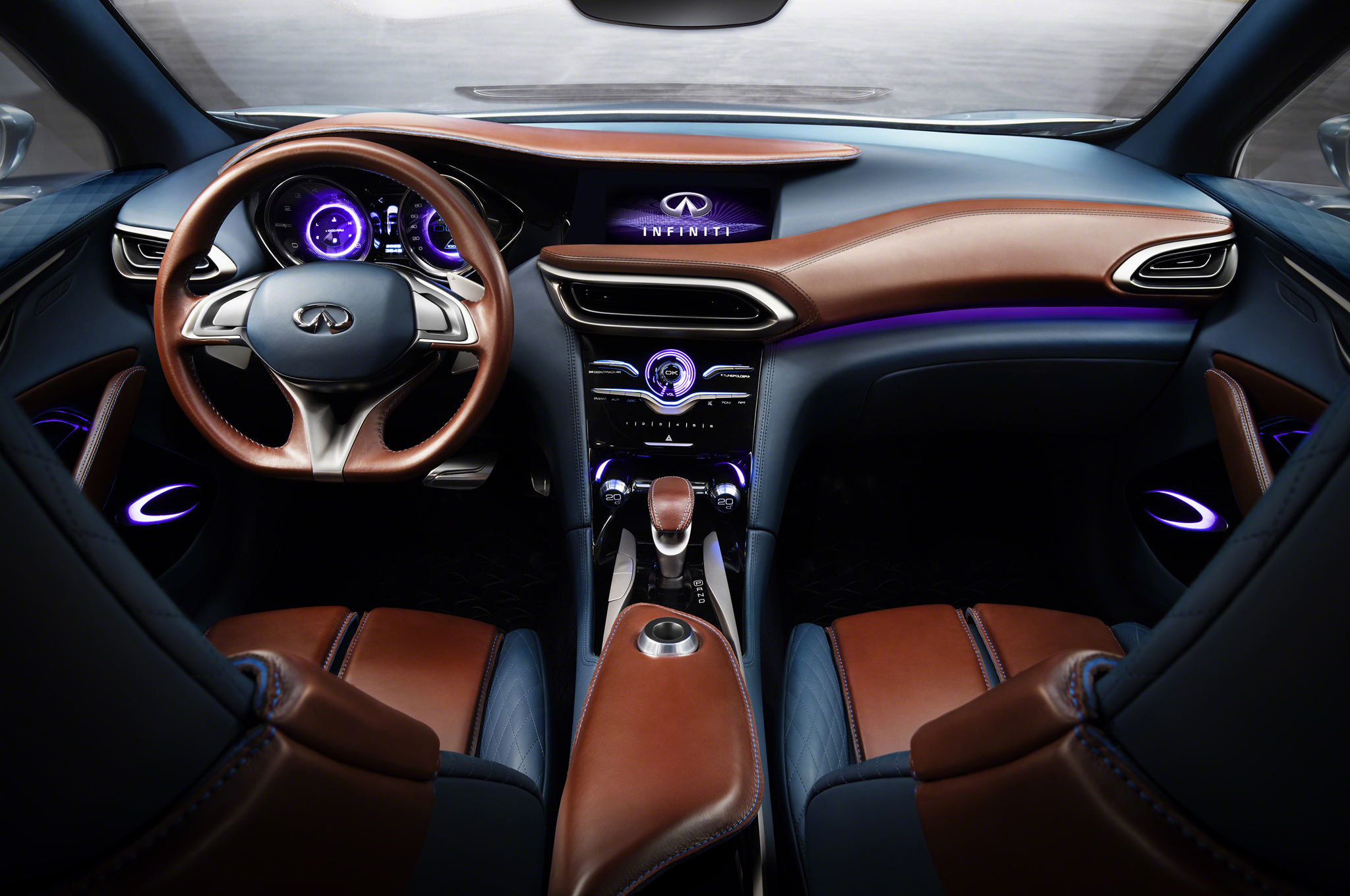 Infiniti QX70 2018: новая дизайнерская концепция люксовой марки автомобилей Infiniti QX70 2018: новая дизайнерская концепция люксовой марки автомобилей