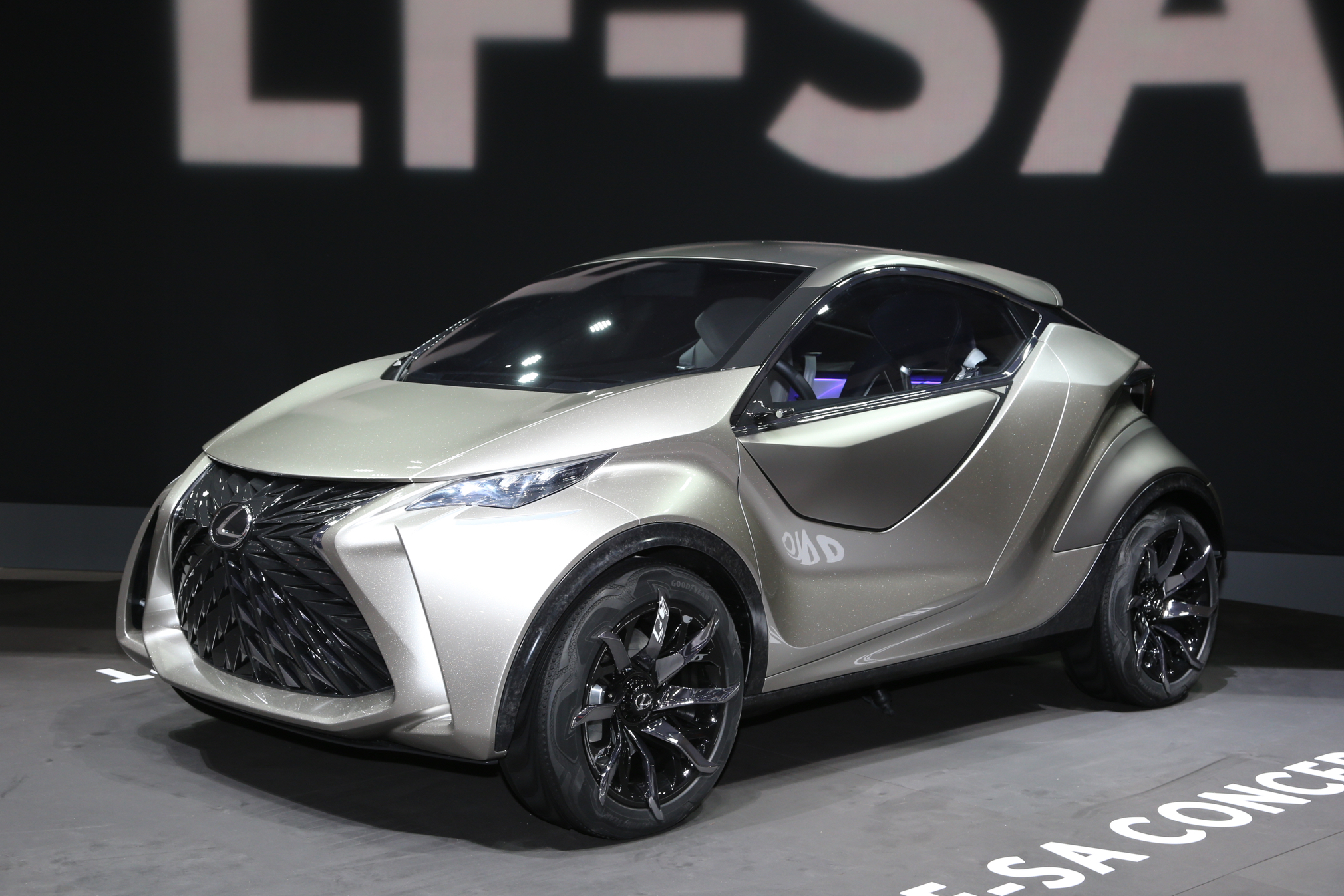 Lexus-LF-SA-Concept-front-three-quarters