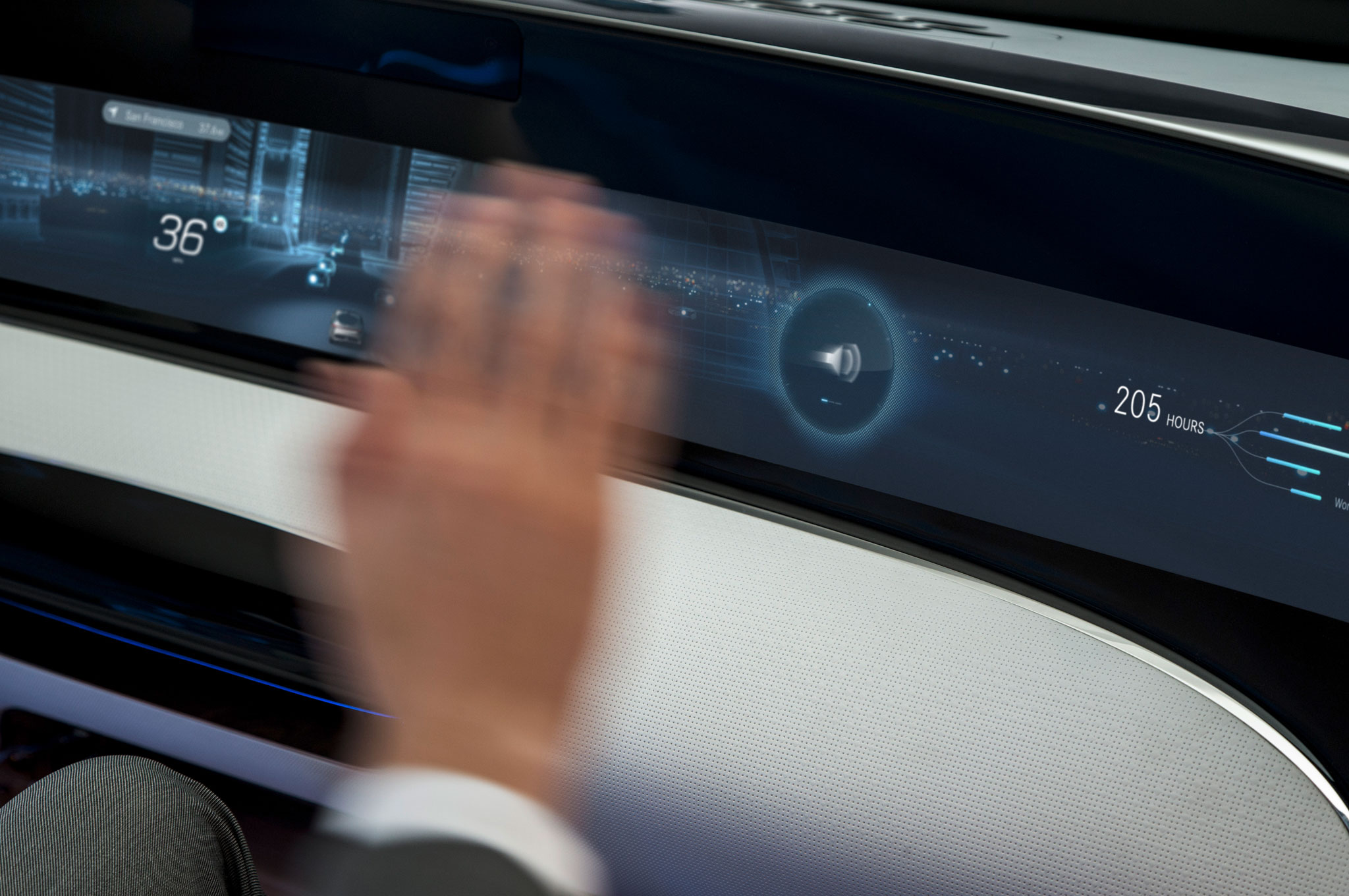 {Auto cockpit mercedes
76} Riding in the Mercedes-Benz F 015 Luxury in Motion Concept ... | {Auto cockpit mercedes
76}