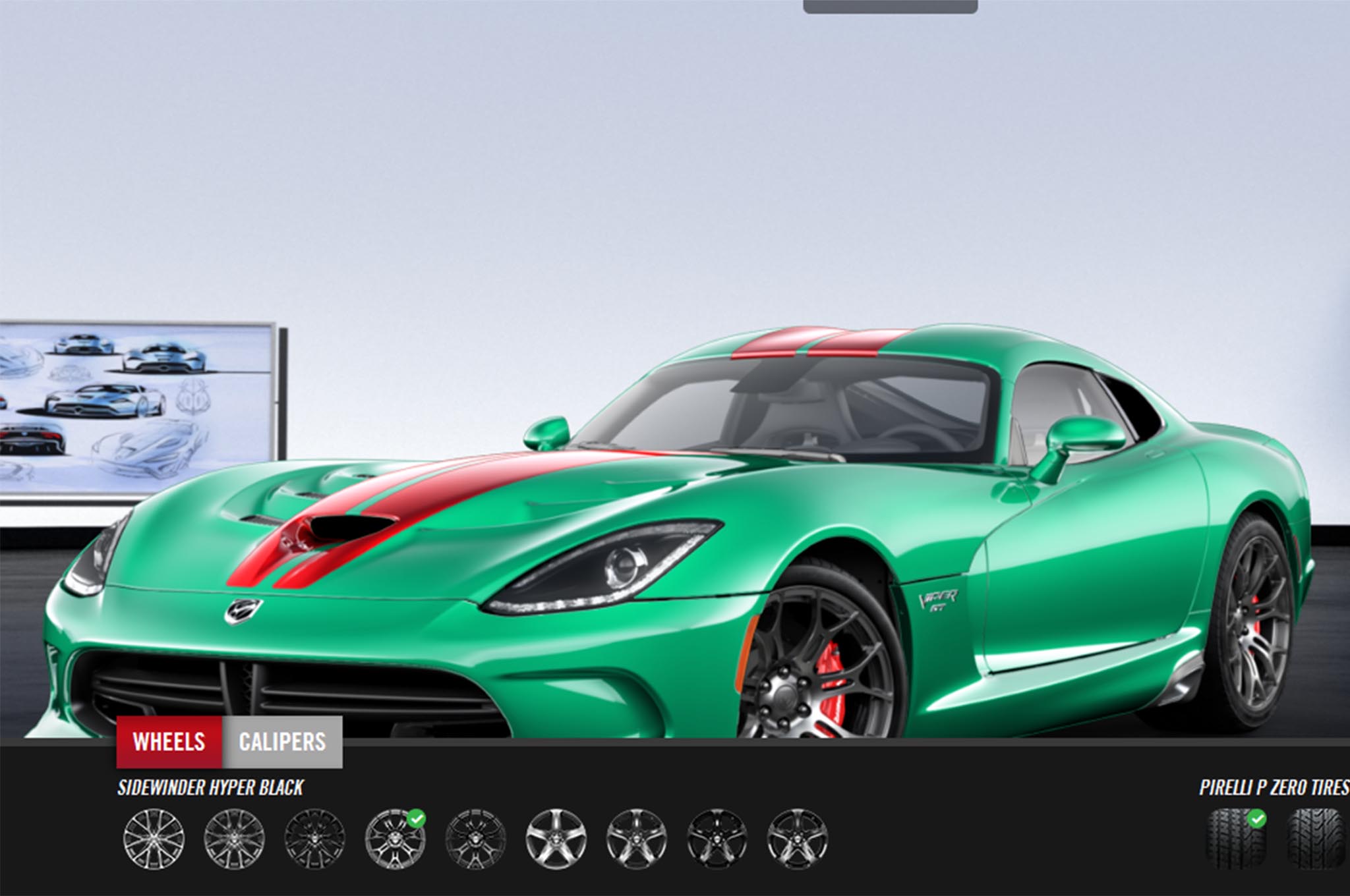 Build Your Own Dodge >> 2015 Dodge Viper GTC Customizer Goes Live Online Build Your Own Dodge >> 2015 Dodge Viper GTC Customizer Goes Live Online