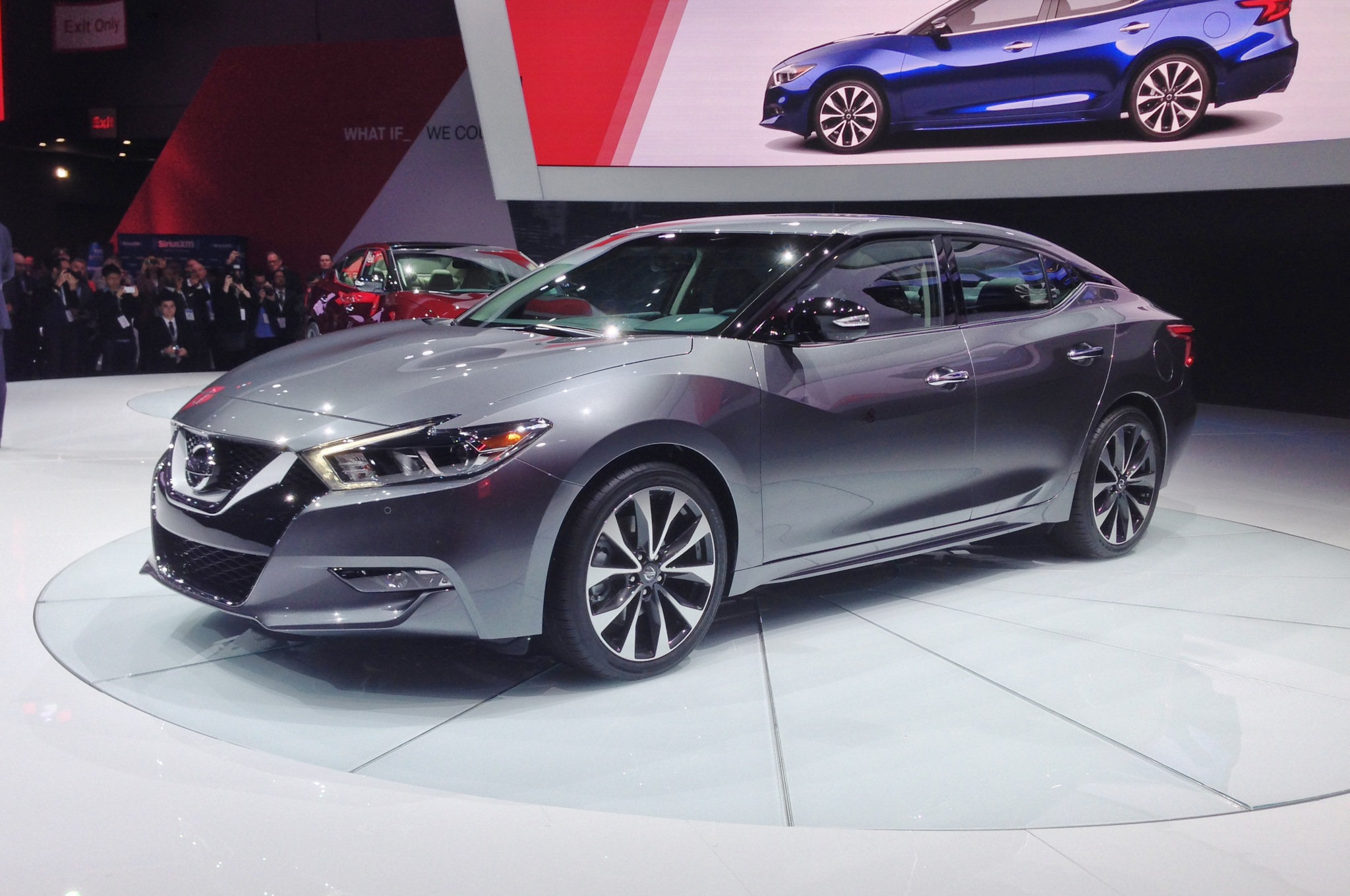 2016 Nissan Maxima Debuts In New York Priced At 33 235 1 87