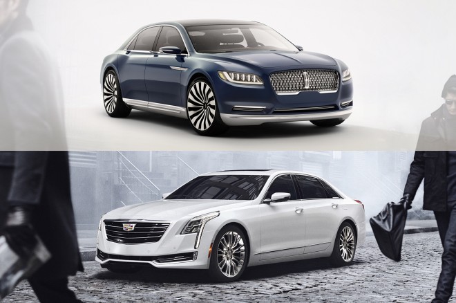 American Luxury Face-Off: Cadillac CT6 vs. Lincoln ...