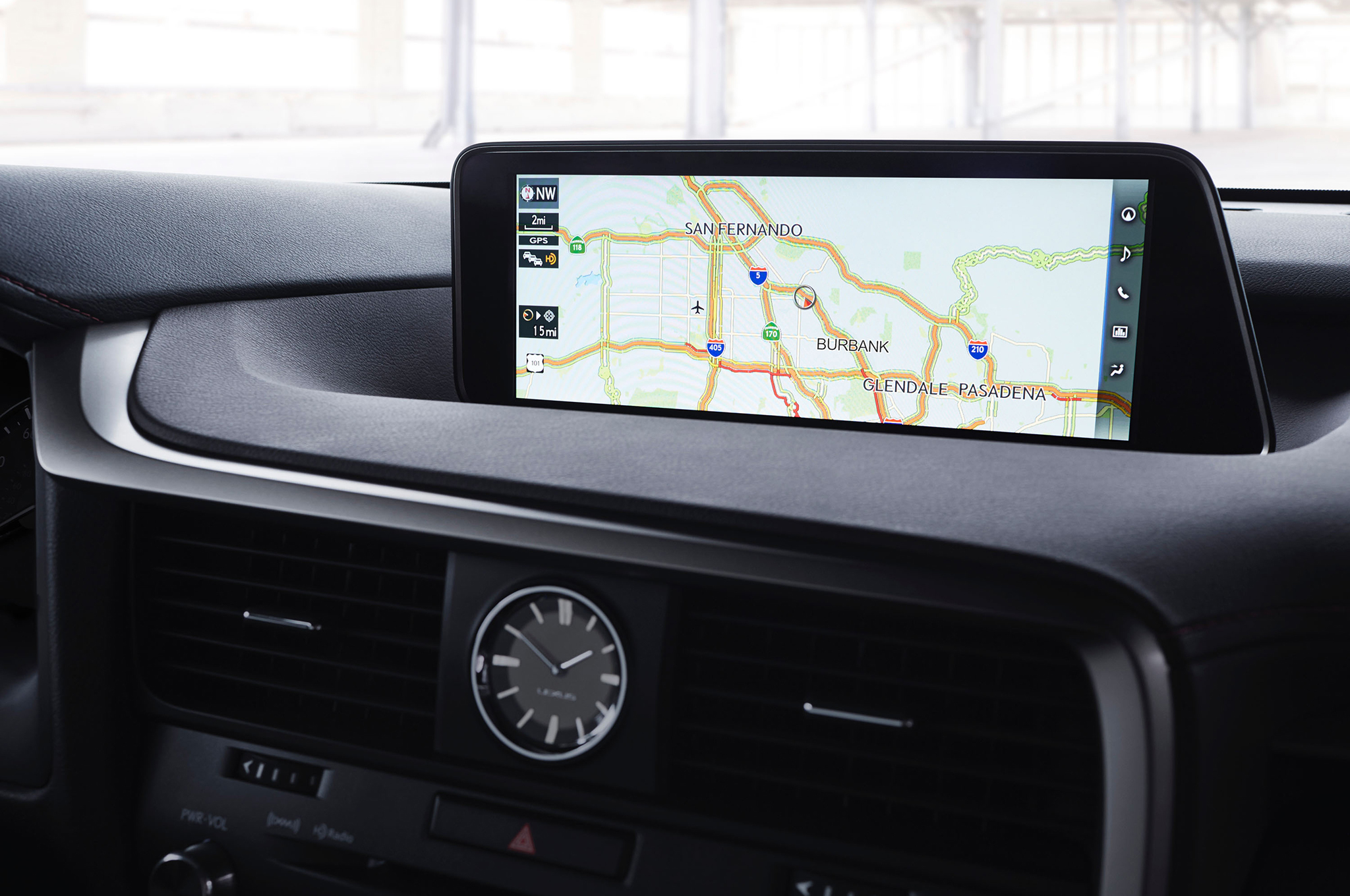 5 Cool Features on the 2016 Lexus RX