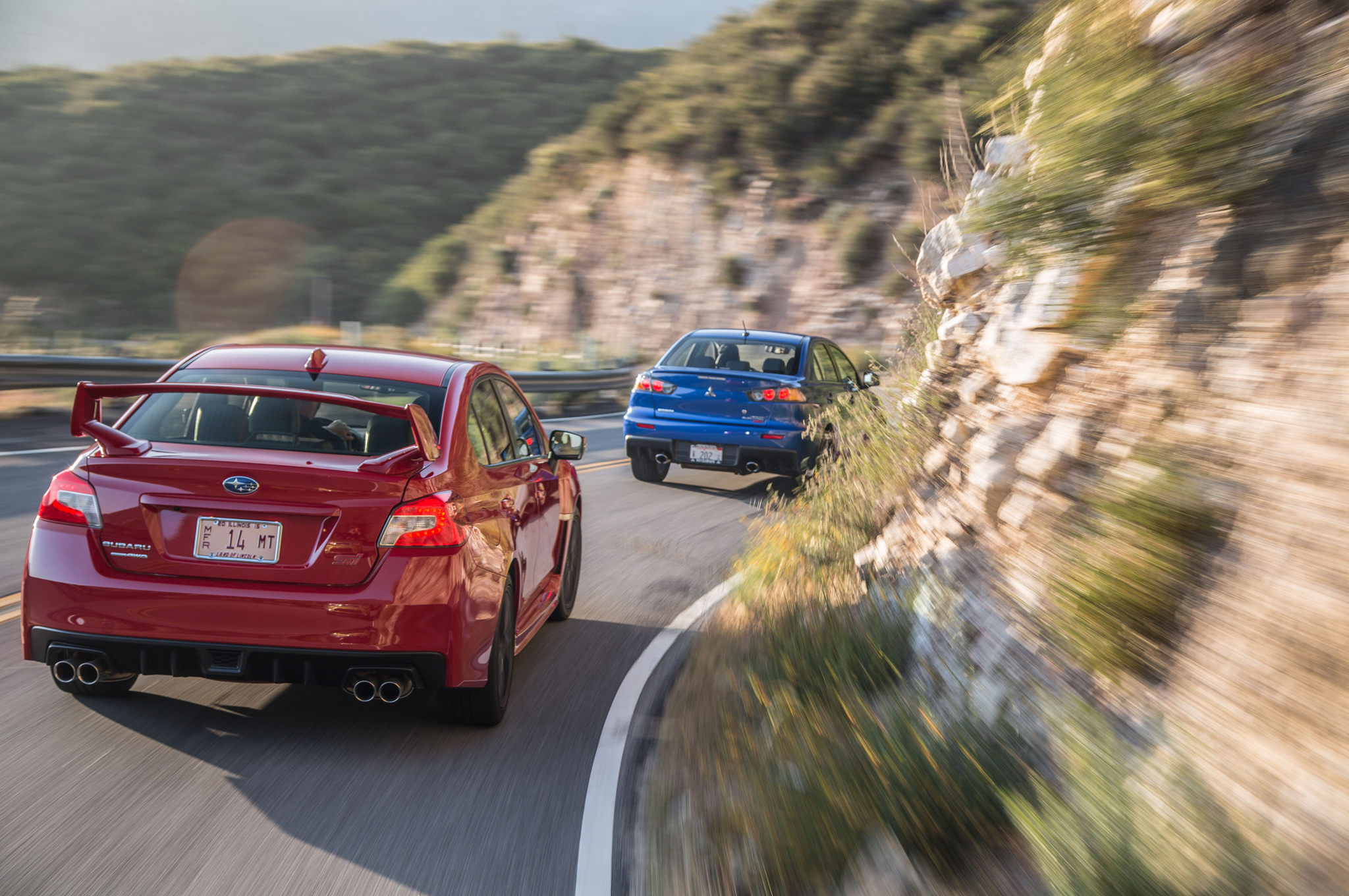 The End Of A Rivalry Mitsubishi Lancer Evolution MR And Subaru