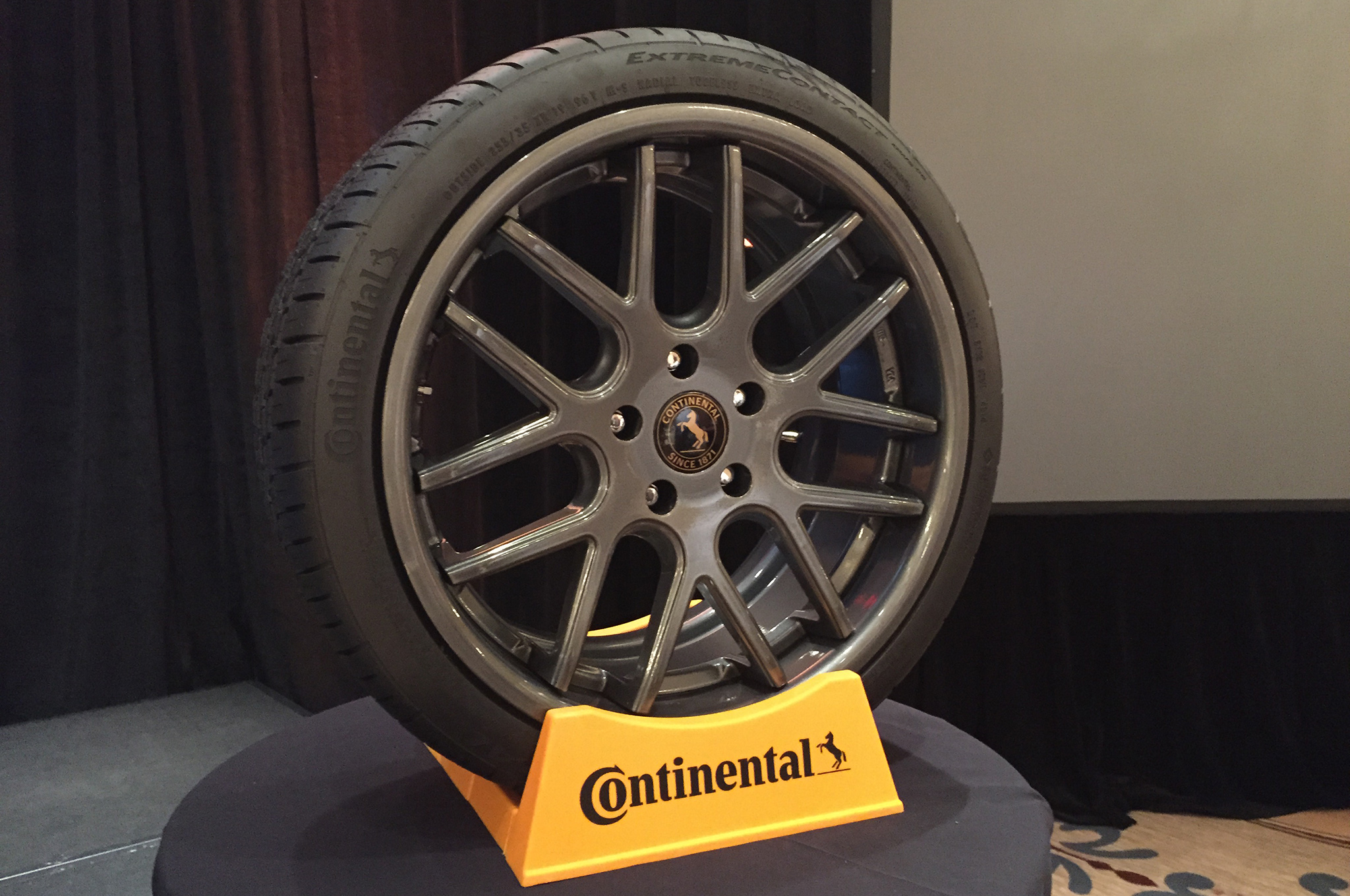 The Continental DWS 06 Higher Performance from an AllSeason Tire