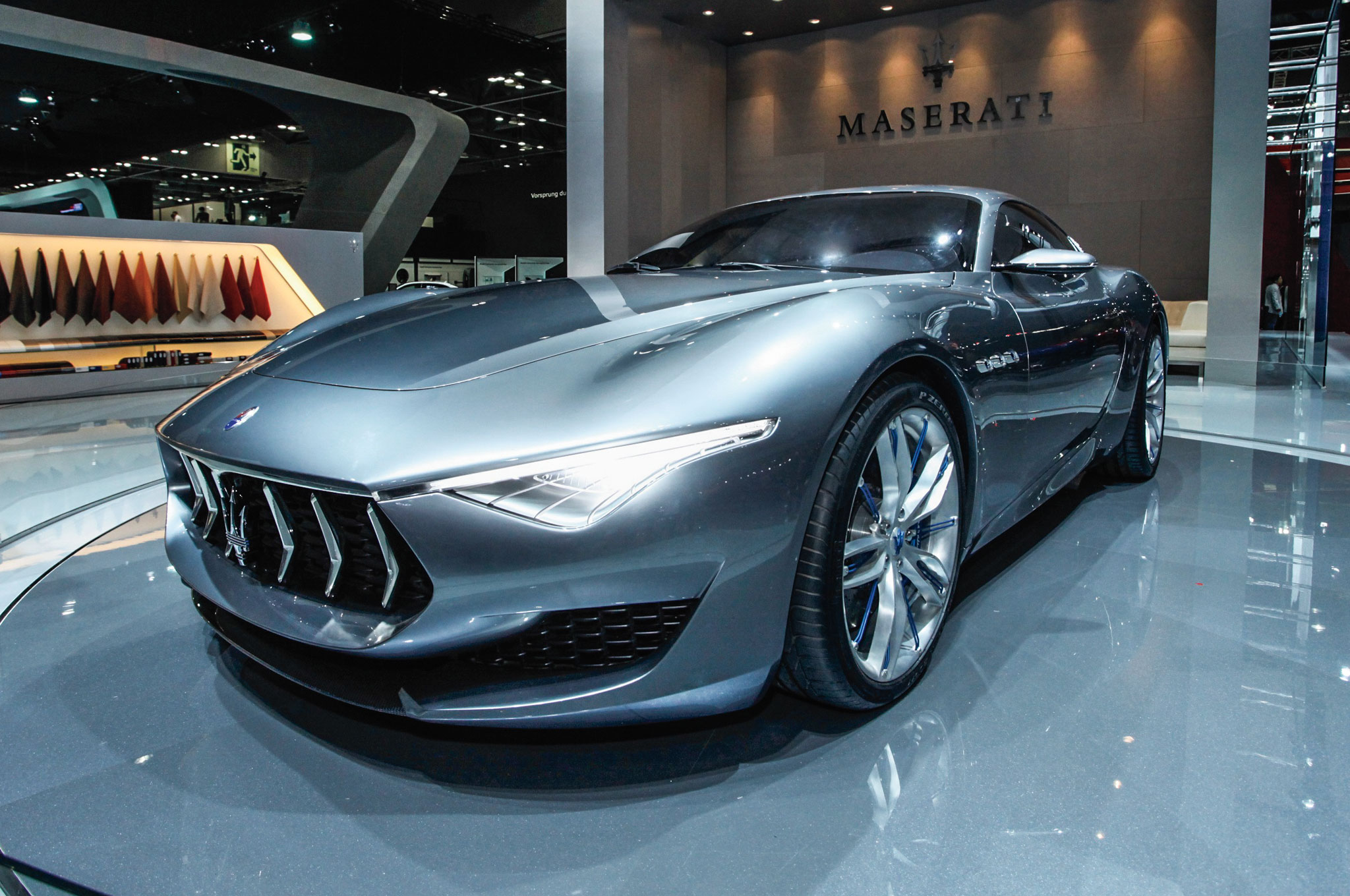 Electric Maserati Alfieri Planned Automobile Magazine