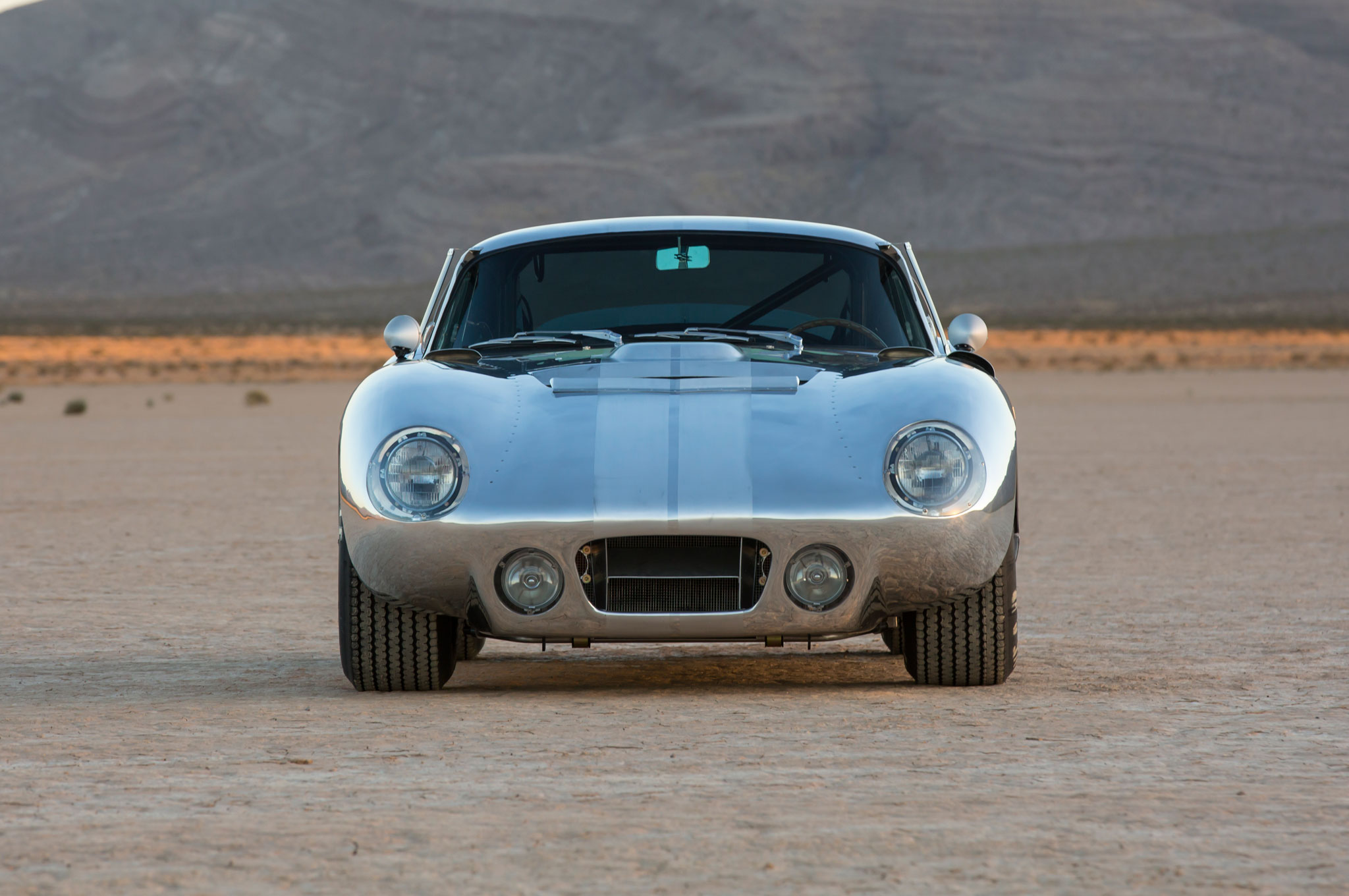 Shelby American Unveils Continuation Shelby Cobra Daytona Coupe