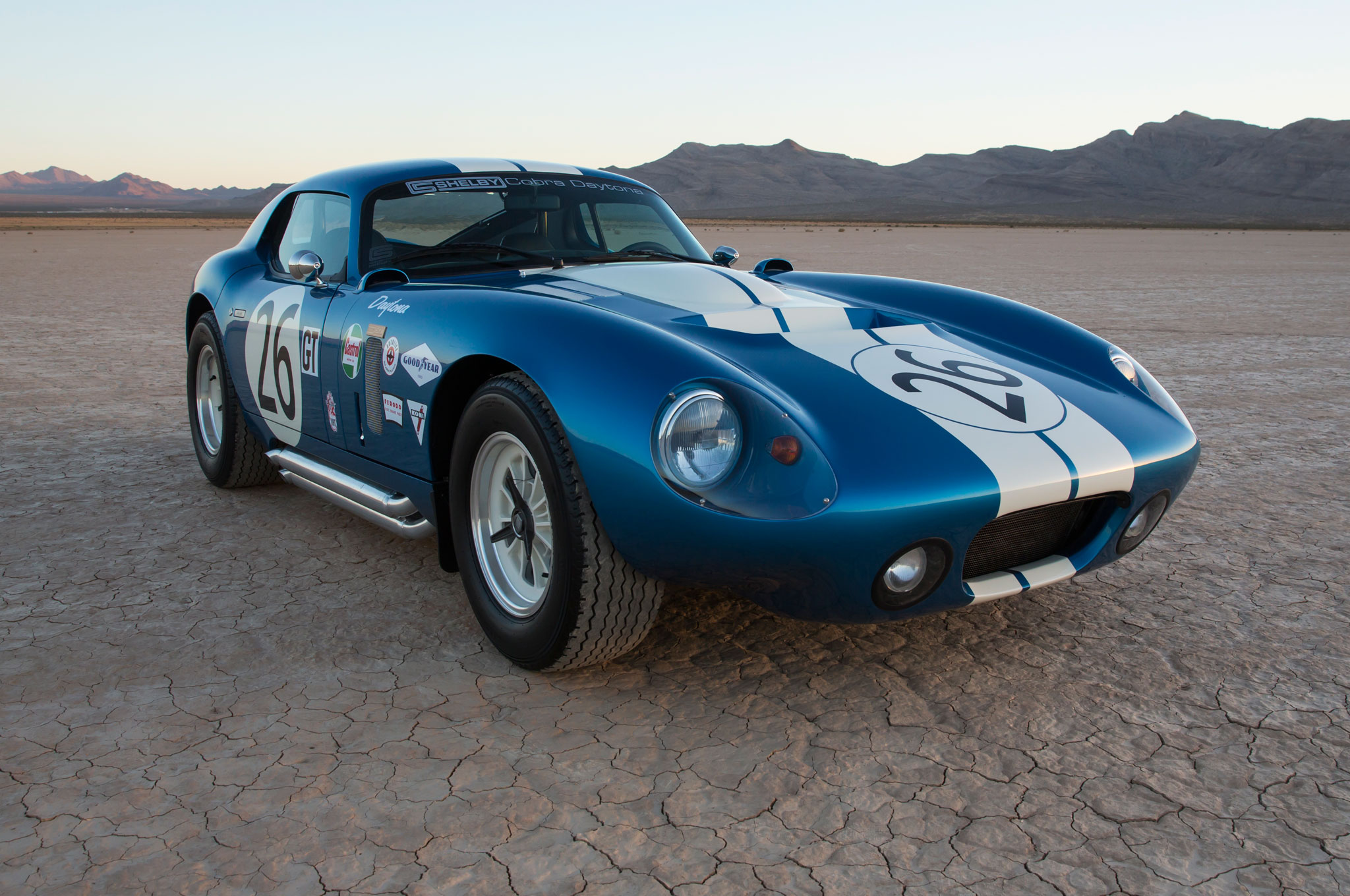 Shelby American Unveils Continuation Shelby Cobra Daytona Coupe