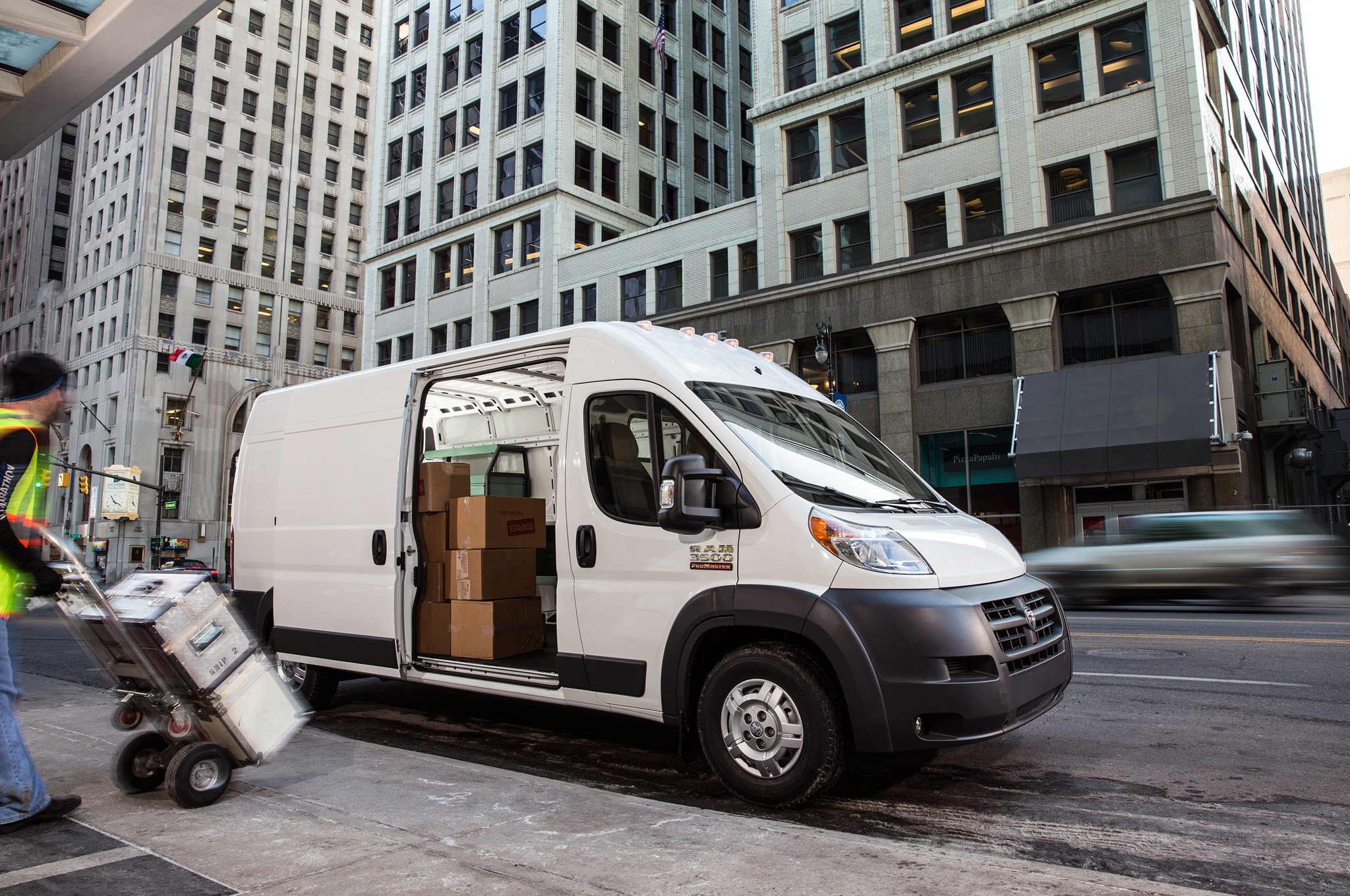 U.S. Postal Fleet Adds 9,113 Ram ProMaster Vans