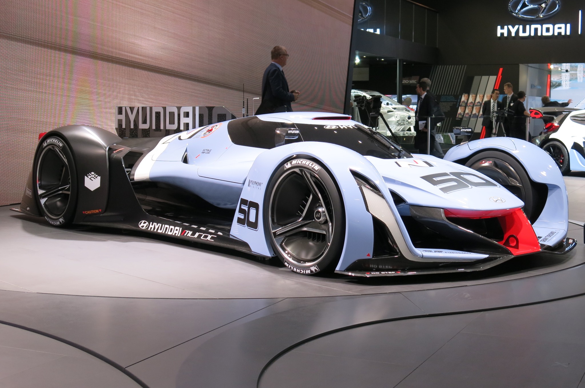 Hyundai N 2025 Vision Gran Turismo Leads The Way For New N Sub Brand