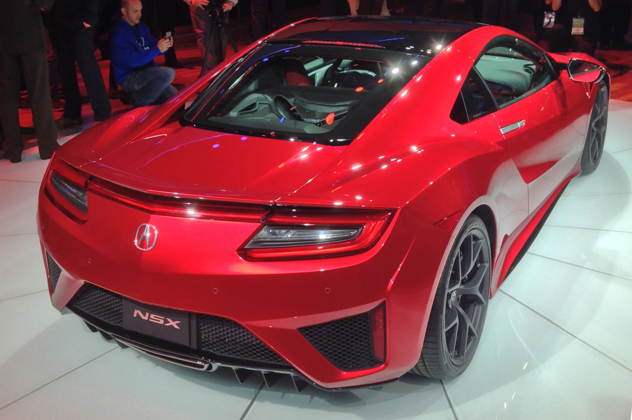Report: Honda “Baby NSX” Sports Car to Have Hybrid Power