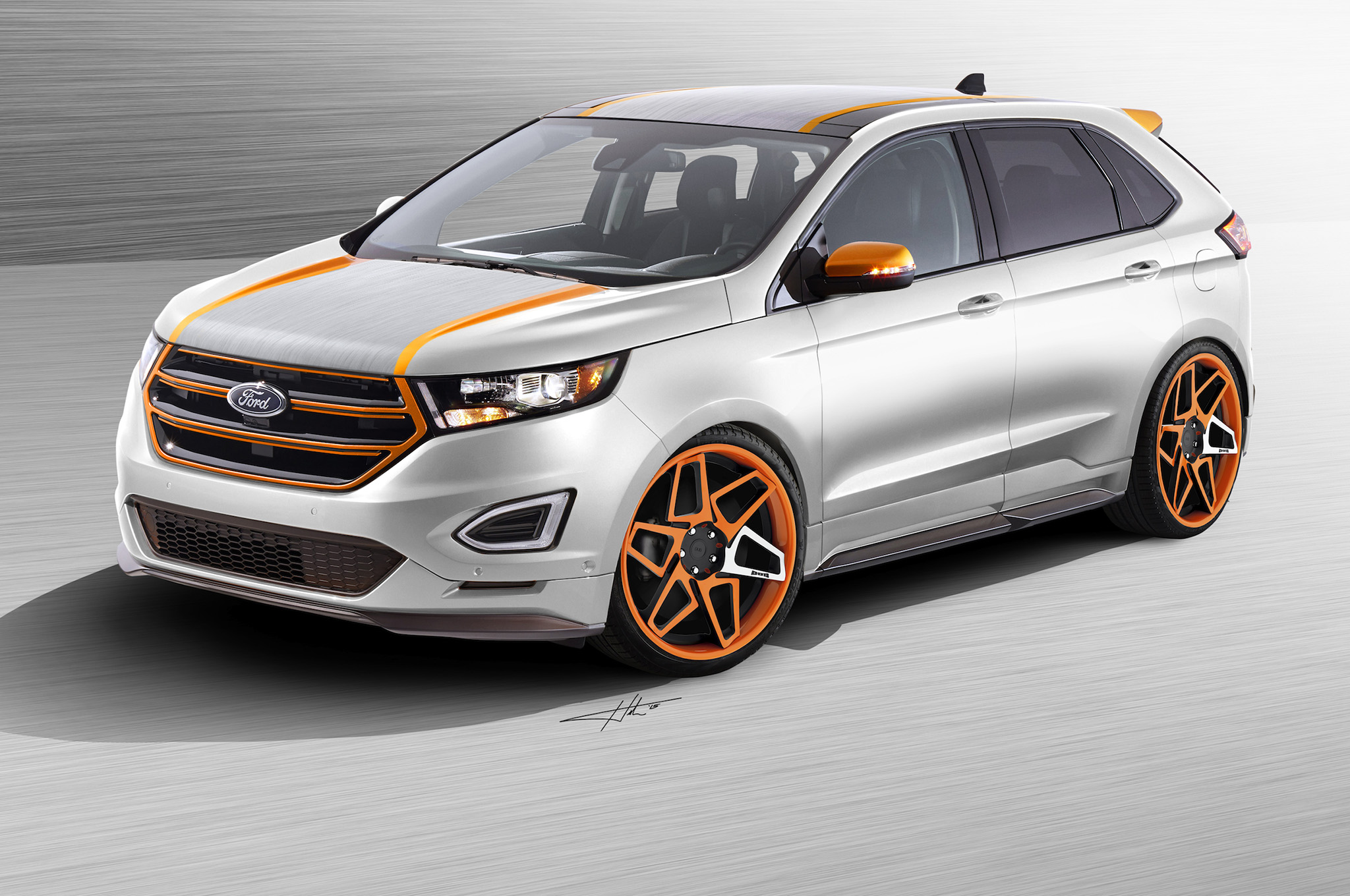 Three Custom Ford Edge Concepts Bound For SEMA