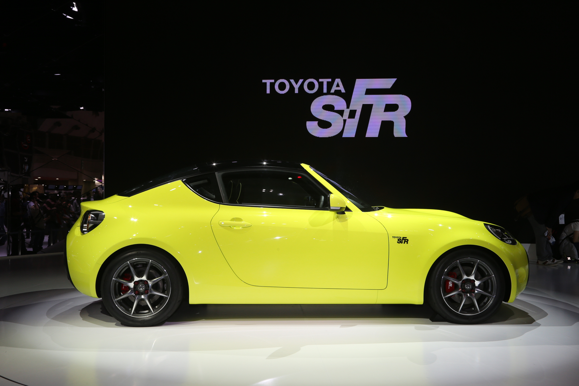 Report Toyota SFR Small Sports Car Weighs 2,160 LB, Packs 128 HP