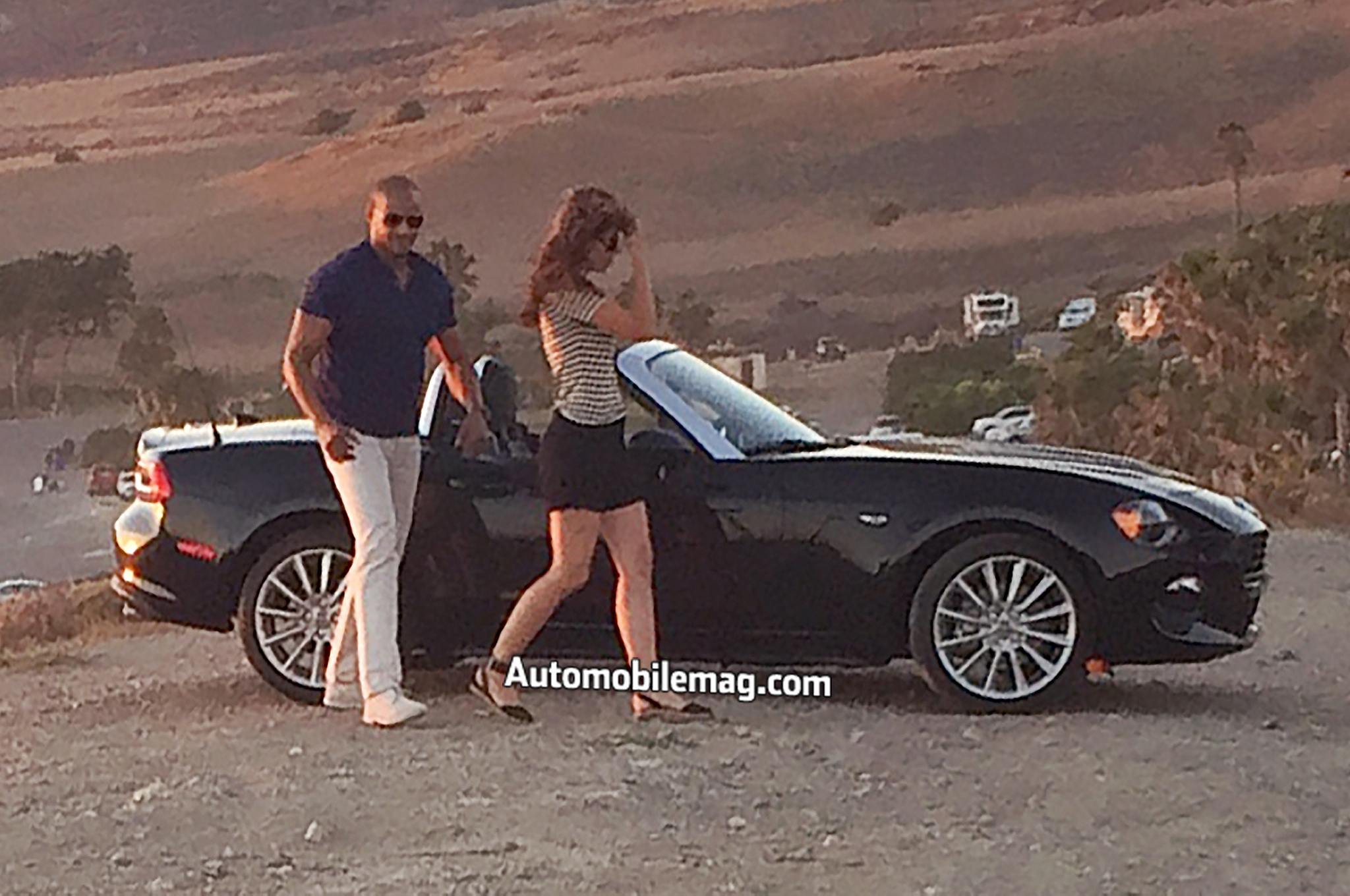 2017 Fiat 124 Spider Previewed In Colorful Teaser Images Conner Golden