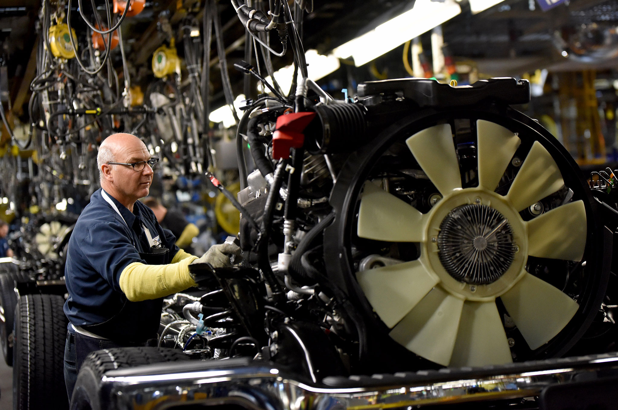2017 Ford F250 Diesel Mpg >> Ford Invests $1.3 Billion in Kentucky Truck Plant 2017 Ford F250 Diesel Mpg >> Ford Invests $1.3 Billion in Kentucky Truck Plant