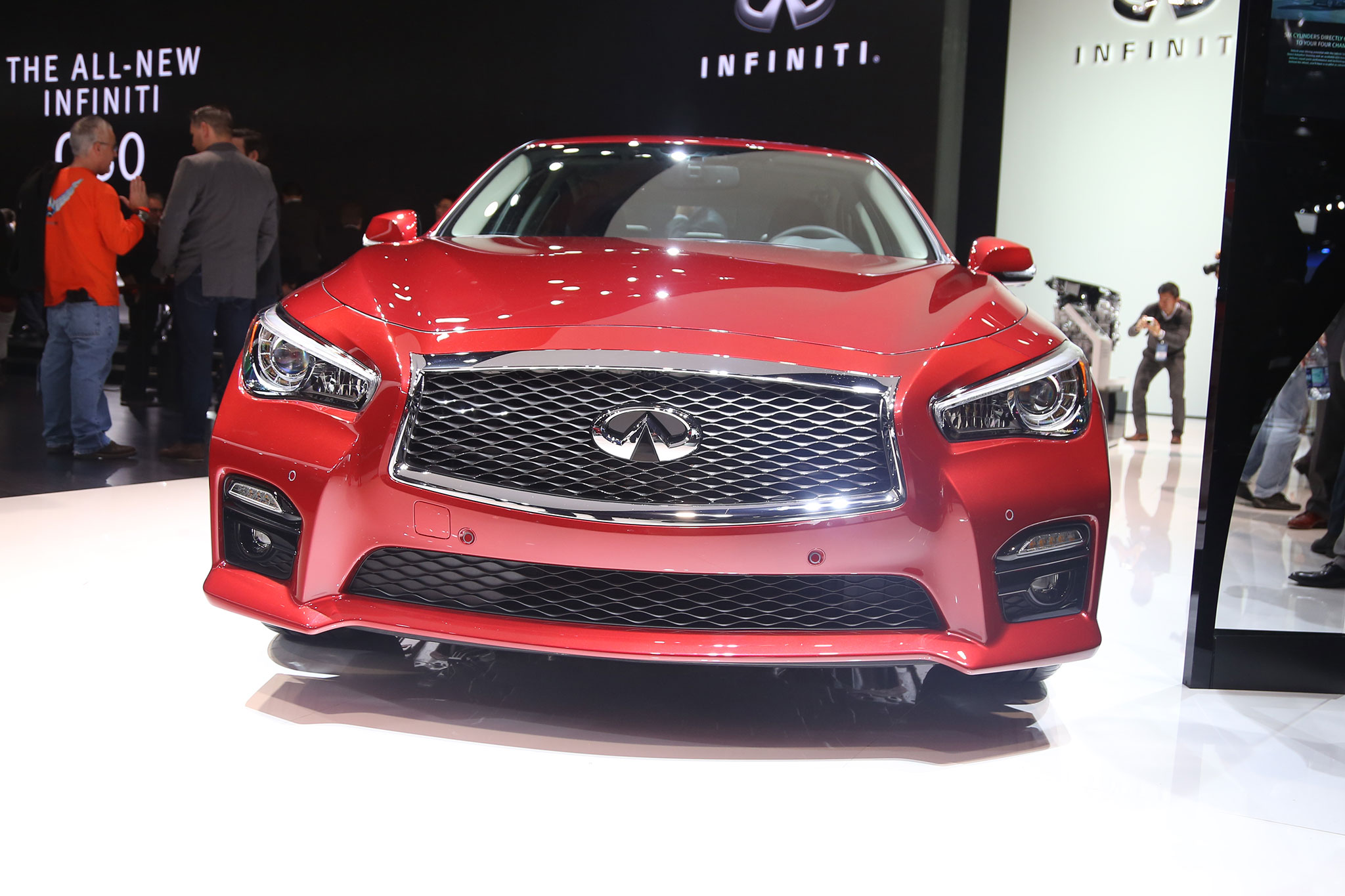2016 Infiniti Q50 Gains New 3 0L Twin Turbo V 6 With 400 HP