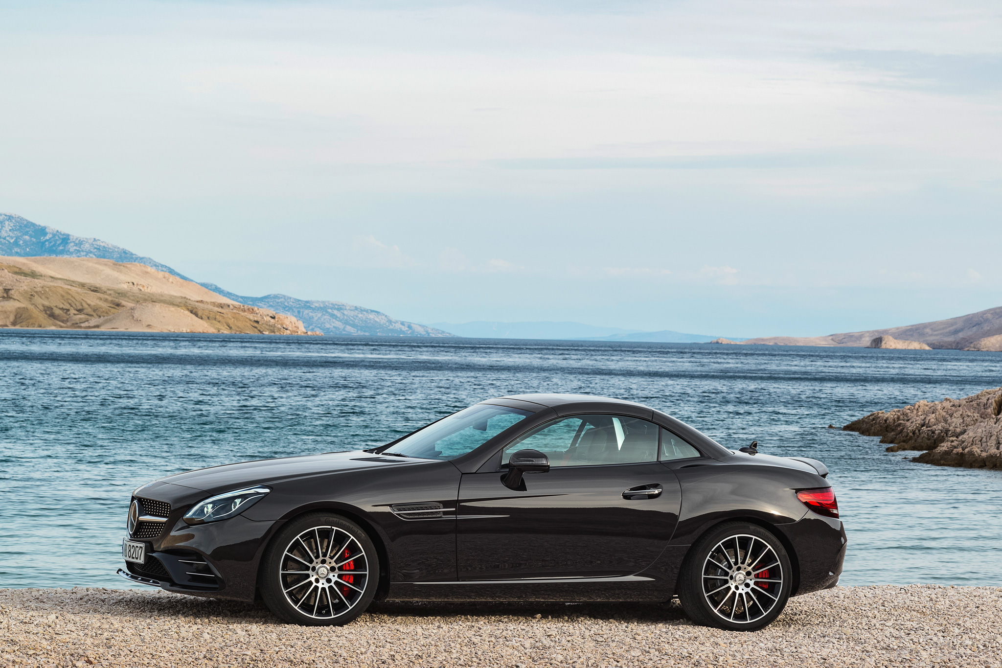 2017 Mercedes Benz SLC Heads to Detroit with New Styling and Features 2017 Mercedes Benz SLC Heads to Detroit with New Styling and Features