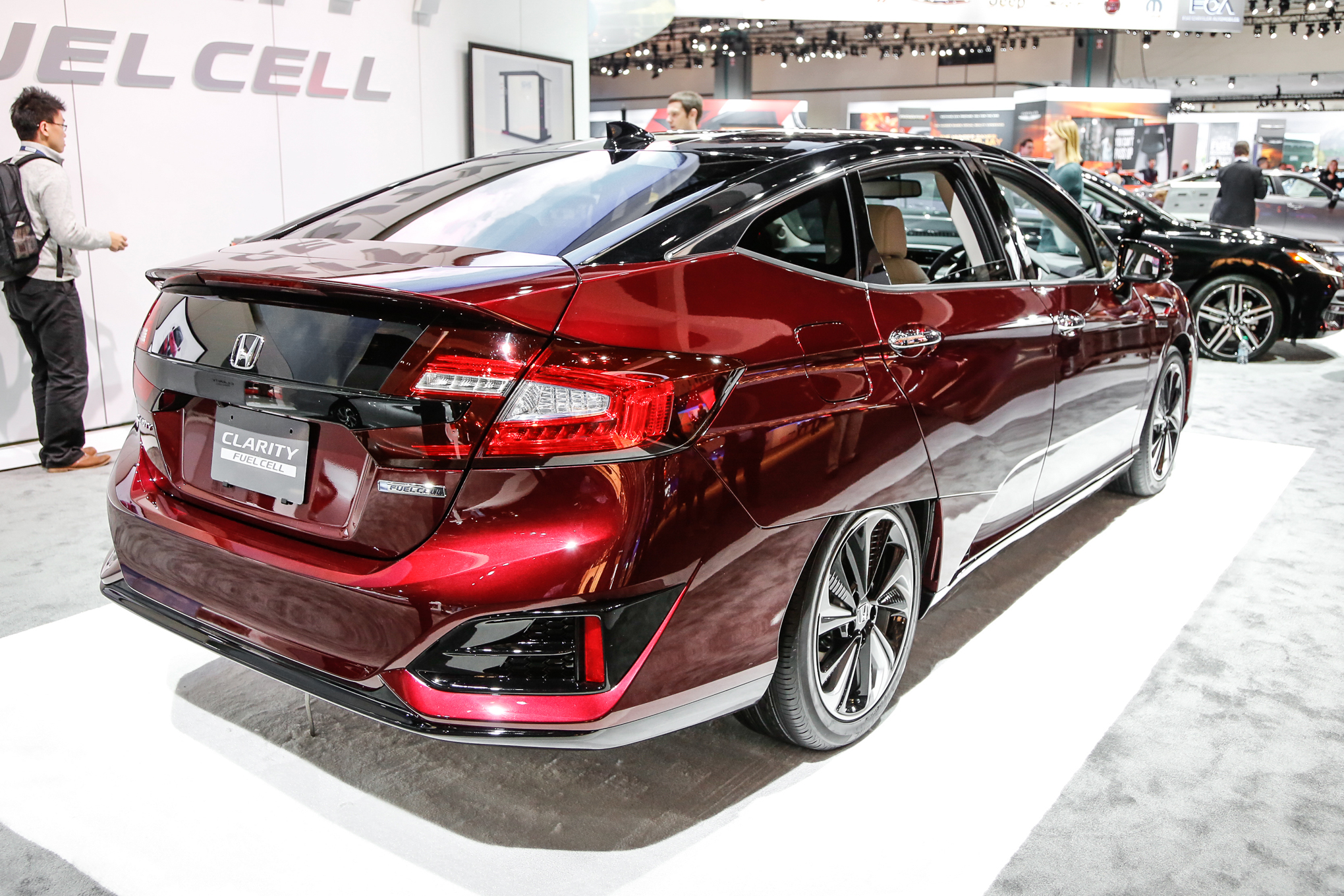 Honda Clarity Fuel Cell Lease Price Will Be Under 500 a Month