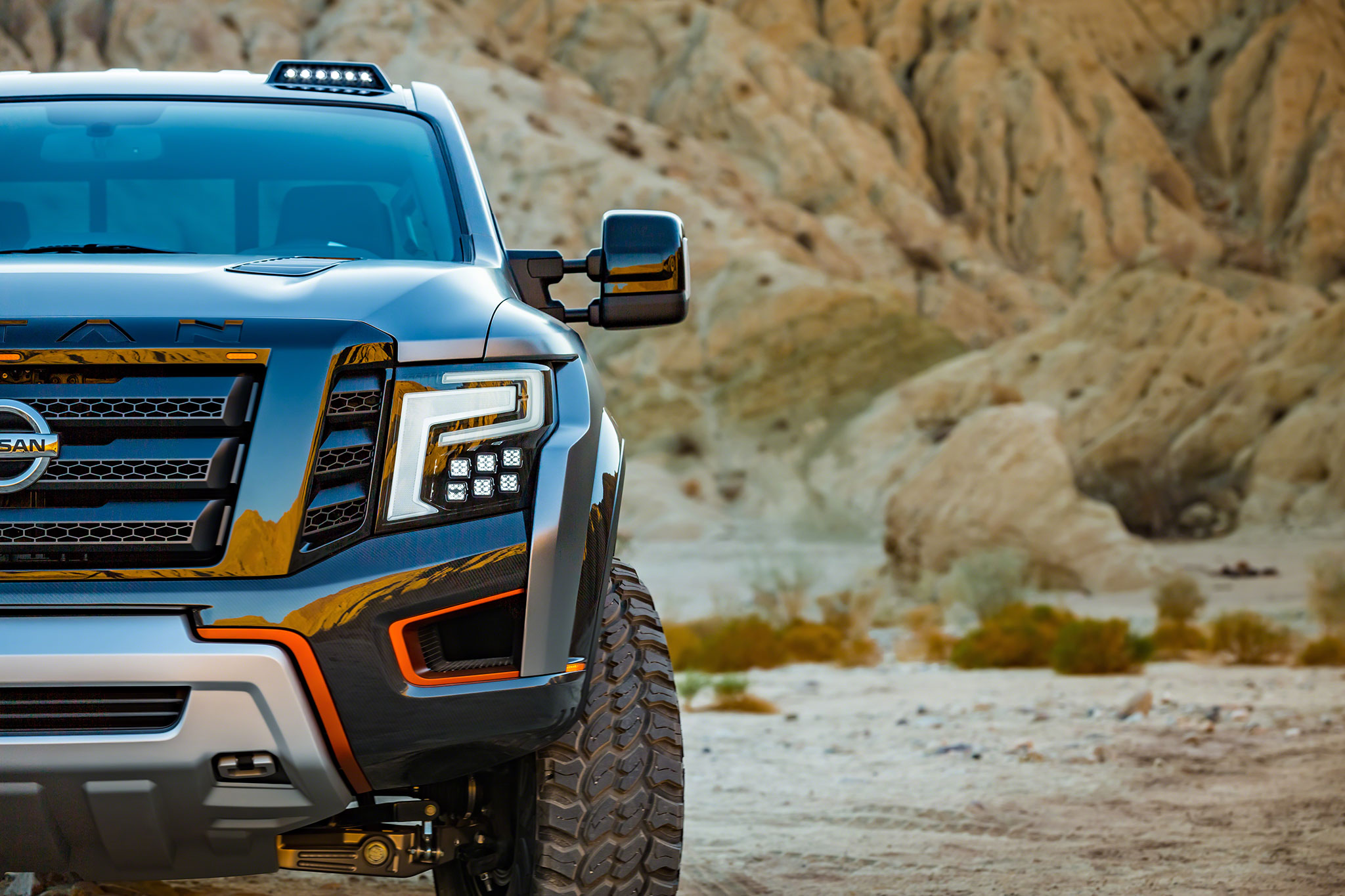 Nissan Titan Warrior Concept is an Off-Road Monster