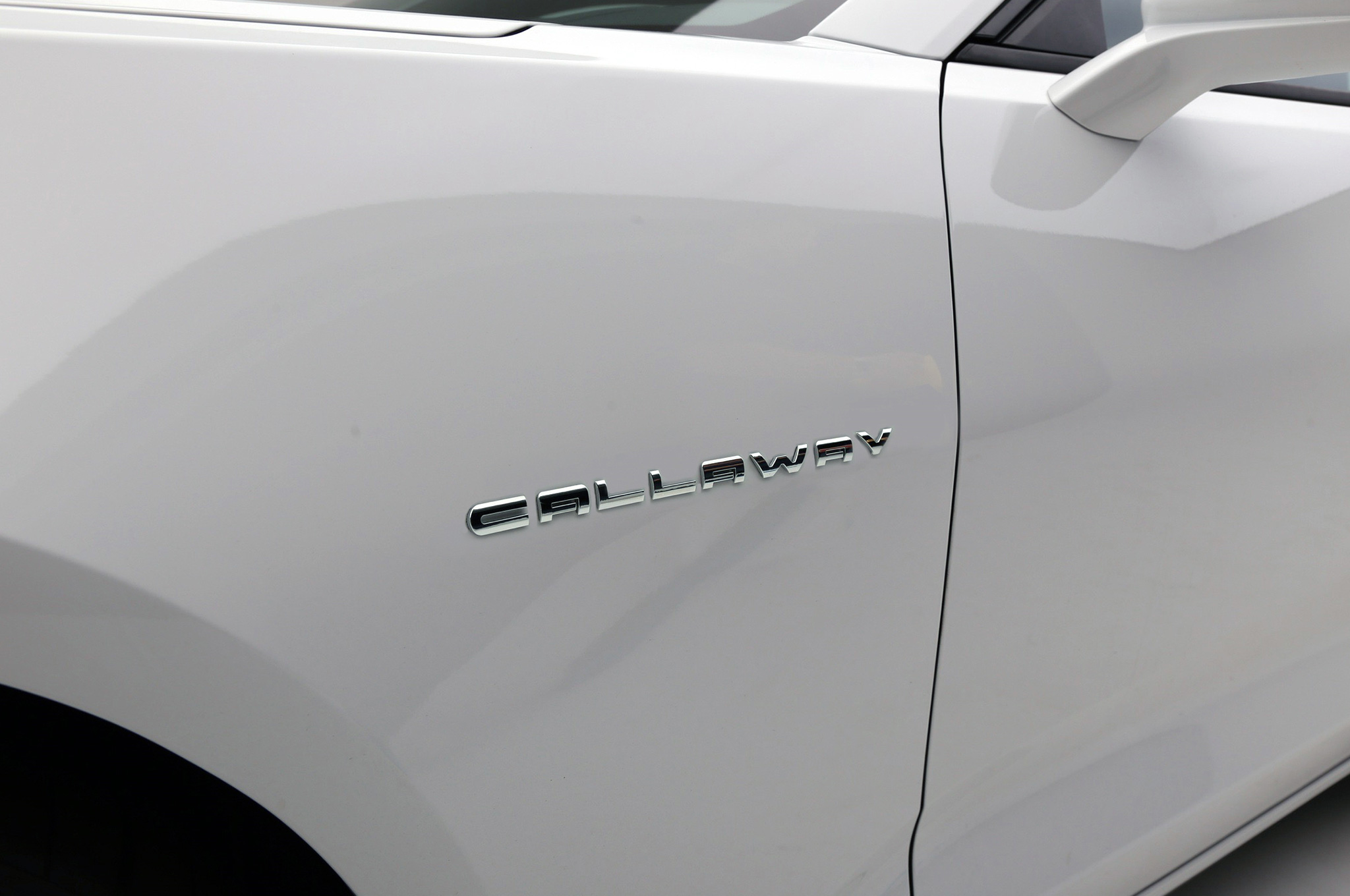 2016 Callaway Camaro SC610 fender badge 2016 Callaway Camaro SC610 fender badge