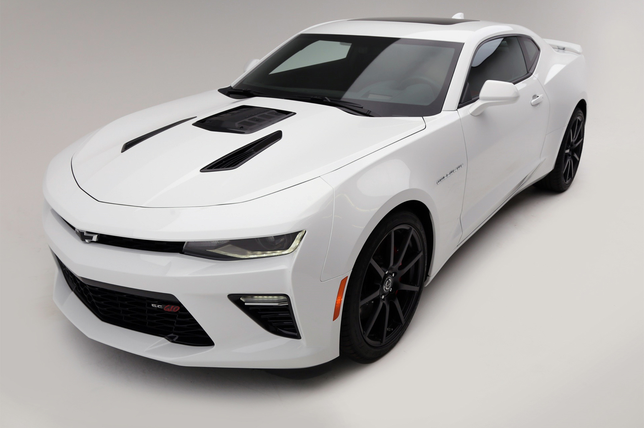 2016 Callaway Camaro SC610 front three quarter studio 2016 Callaway Camaro SC610 front three quarter studio