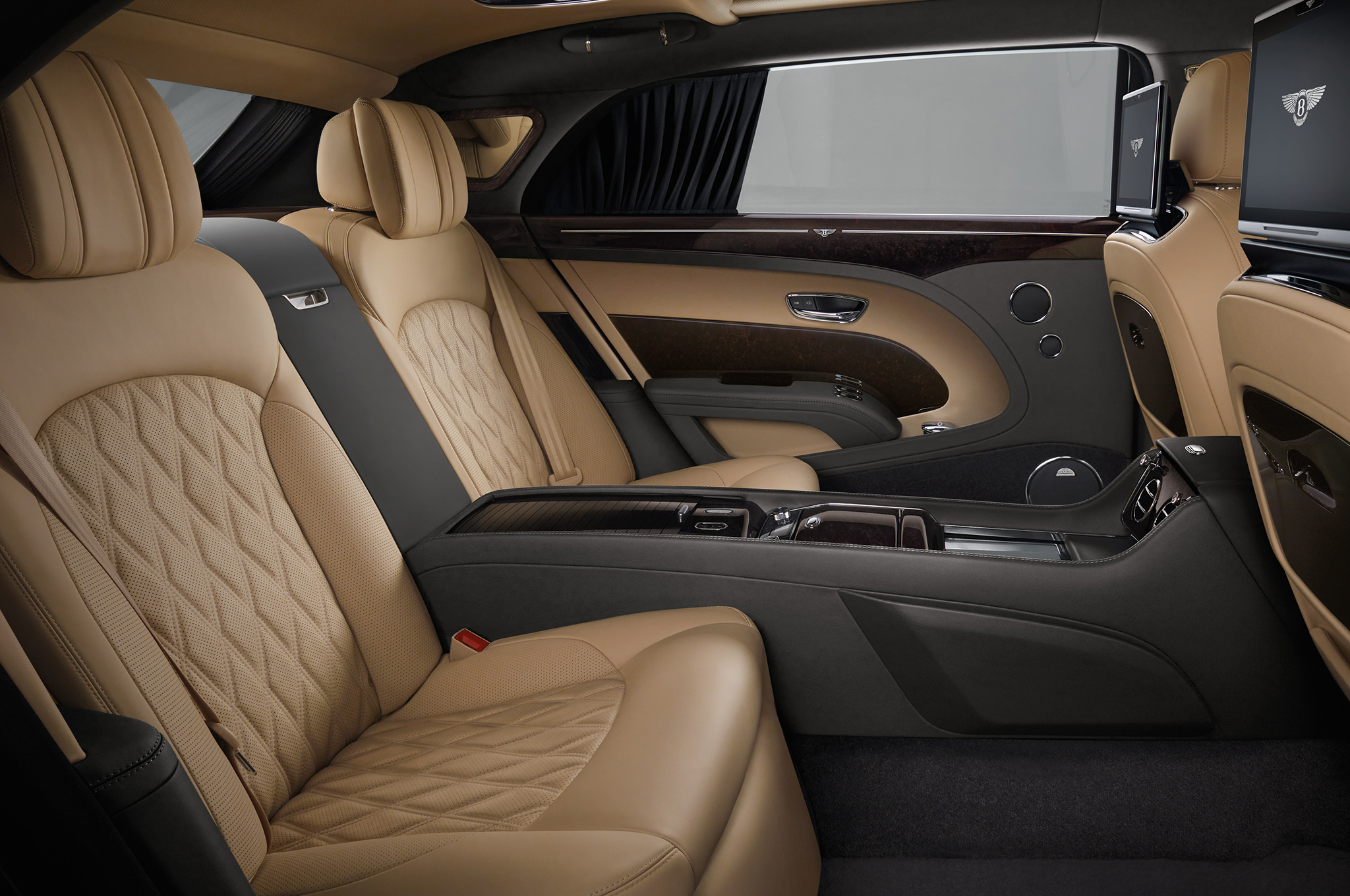 2017 Bentley Mulsanne Refreshed Adds Extended Wheelbase