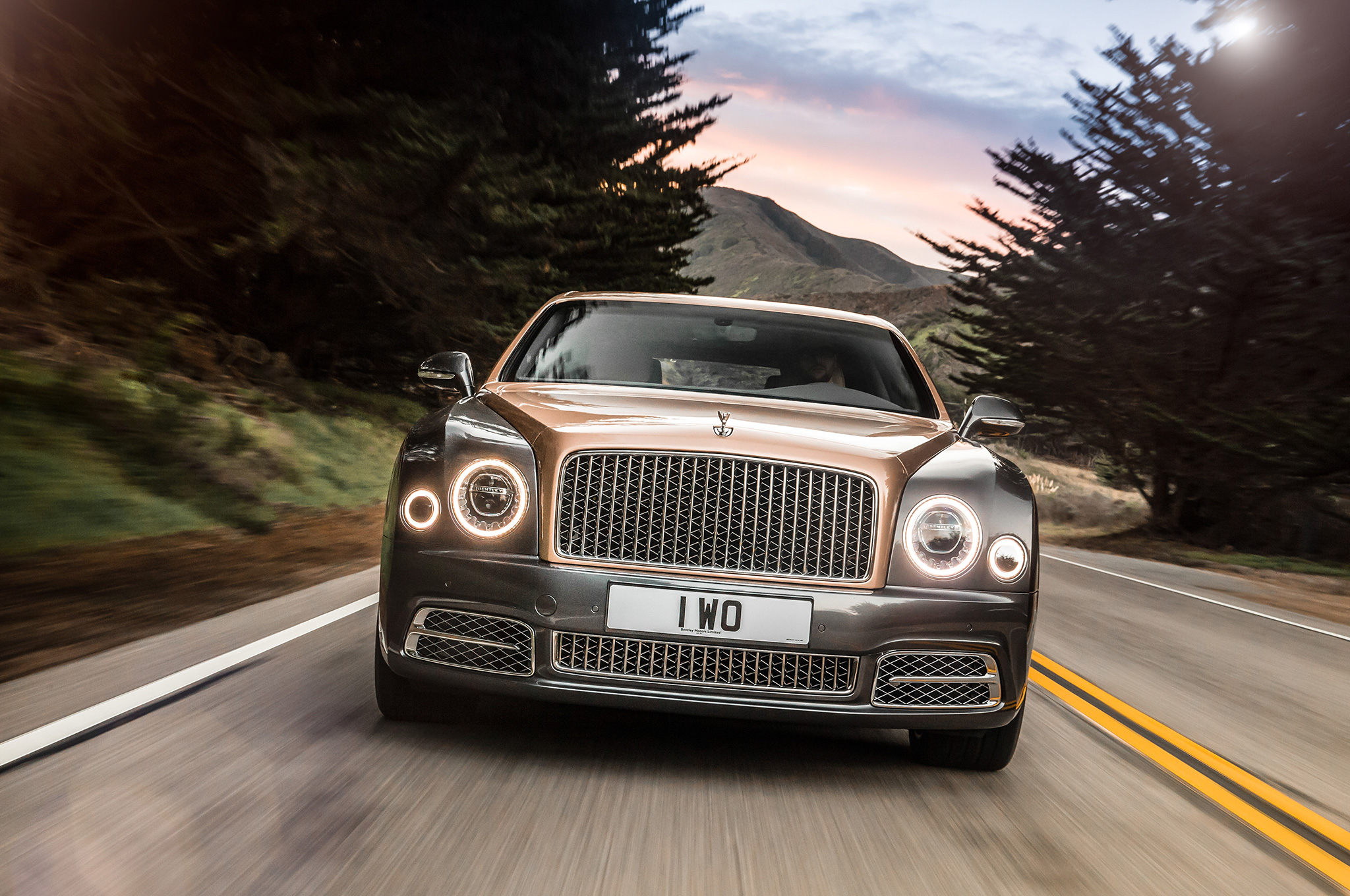 موديل طويل من بنتلي Mulsanne
