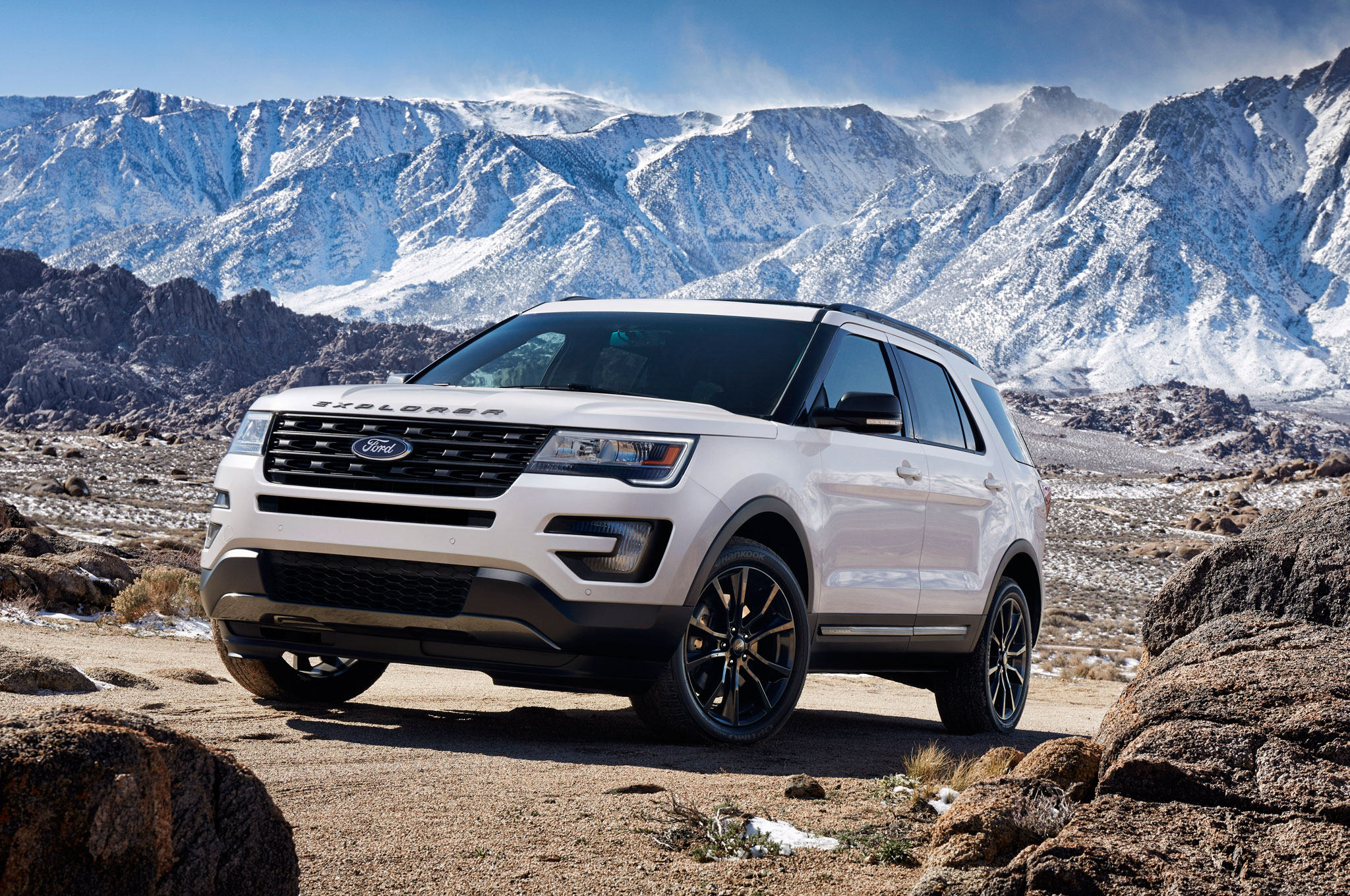 2017 Ford Explorer Adds Xlt Sport Earance Package Show More
