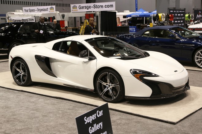 The Exotics and Supercars You Need to See at the Chicago ...