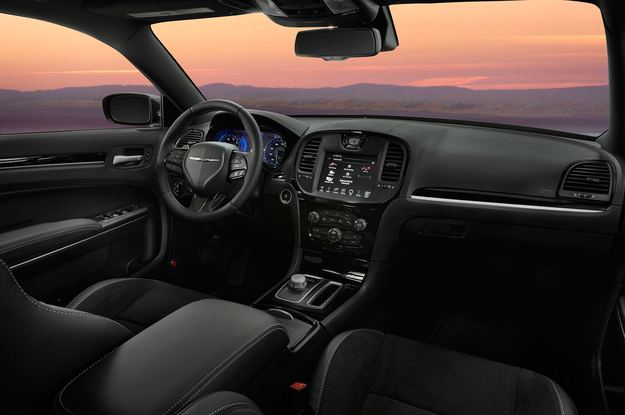 2017 Chrysler 300s Dresses Up With New Sport Earance Packages As For The Interior Sport Earance Package It Upgrades 2017 Chrysler 300s