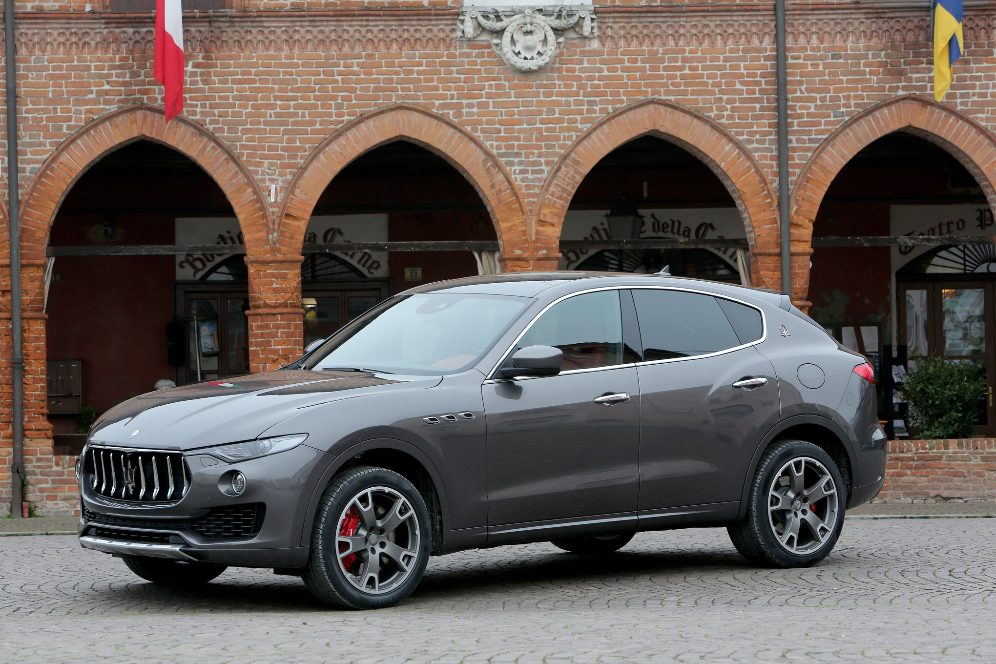 2017 Maserati Levante One Week Review Automobile Magazine Show More