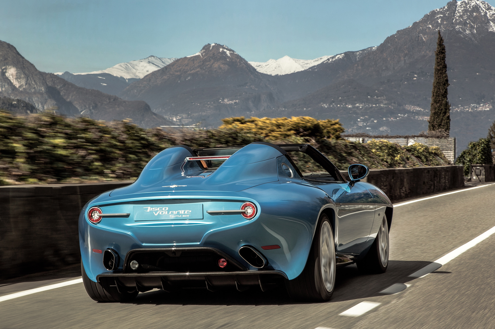 Carrozzeria Touring Unveils Alfa Romeo Disco Volante