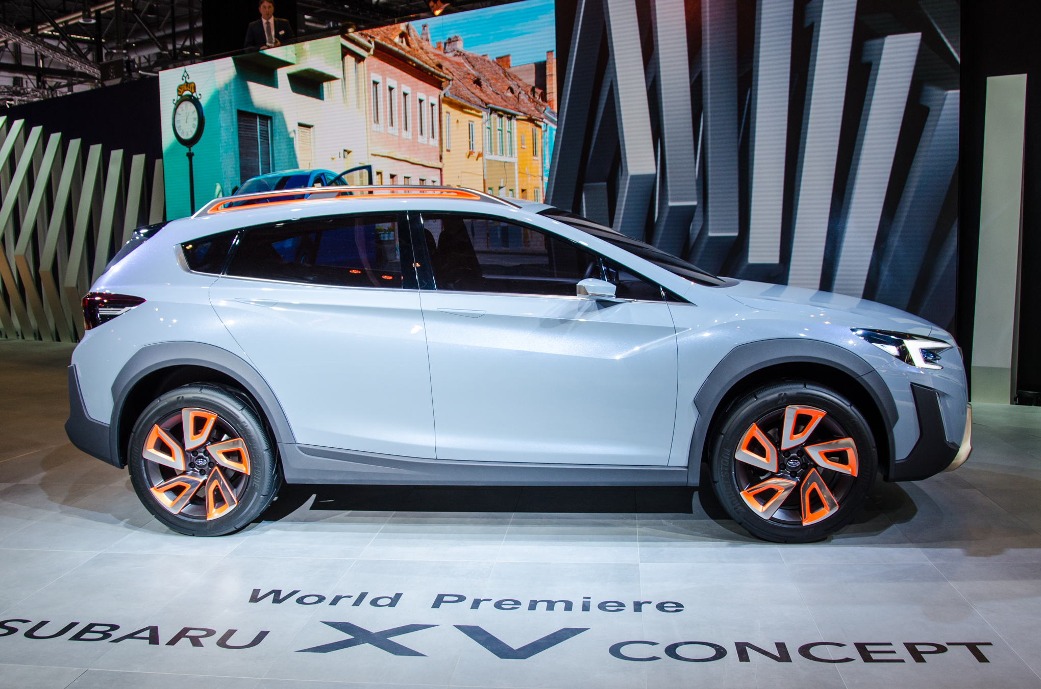 Subaru XV Concept is a Thinly Disguised Look at the Future Crosstrek