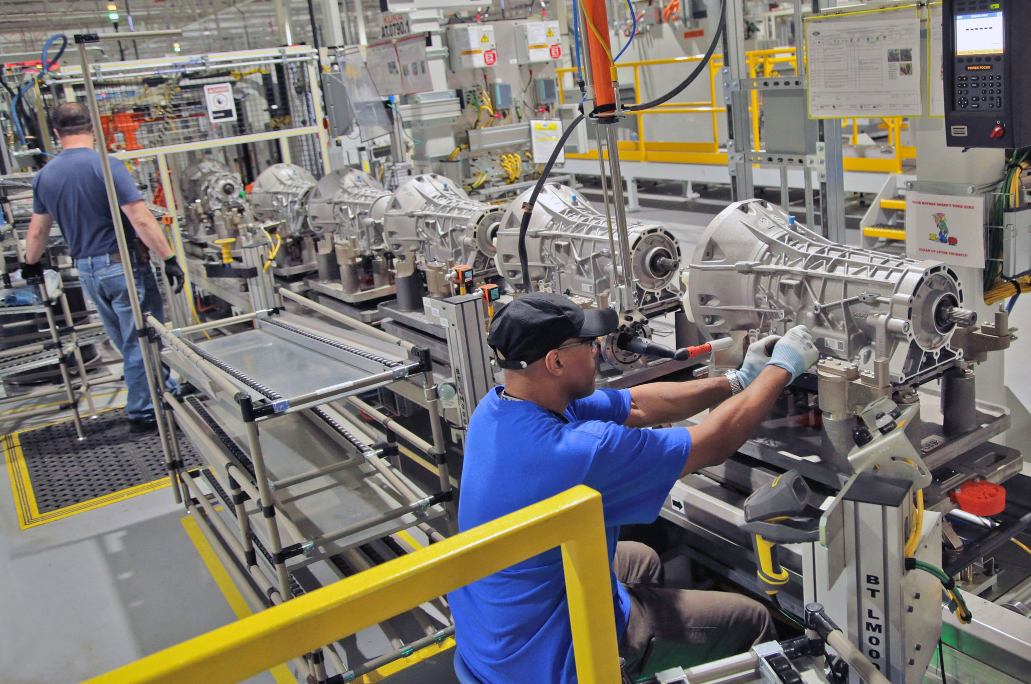Ford Invests 1.4 Billion Into Michigan Plant for 10Speed Transmissions
