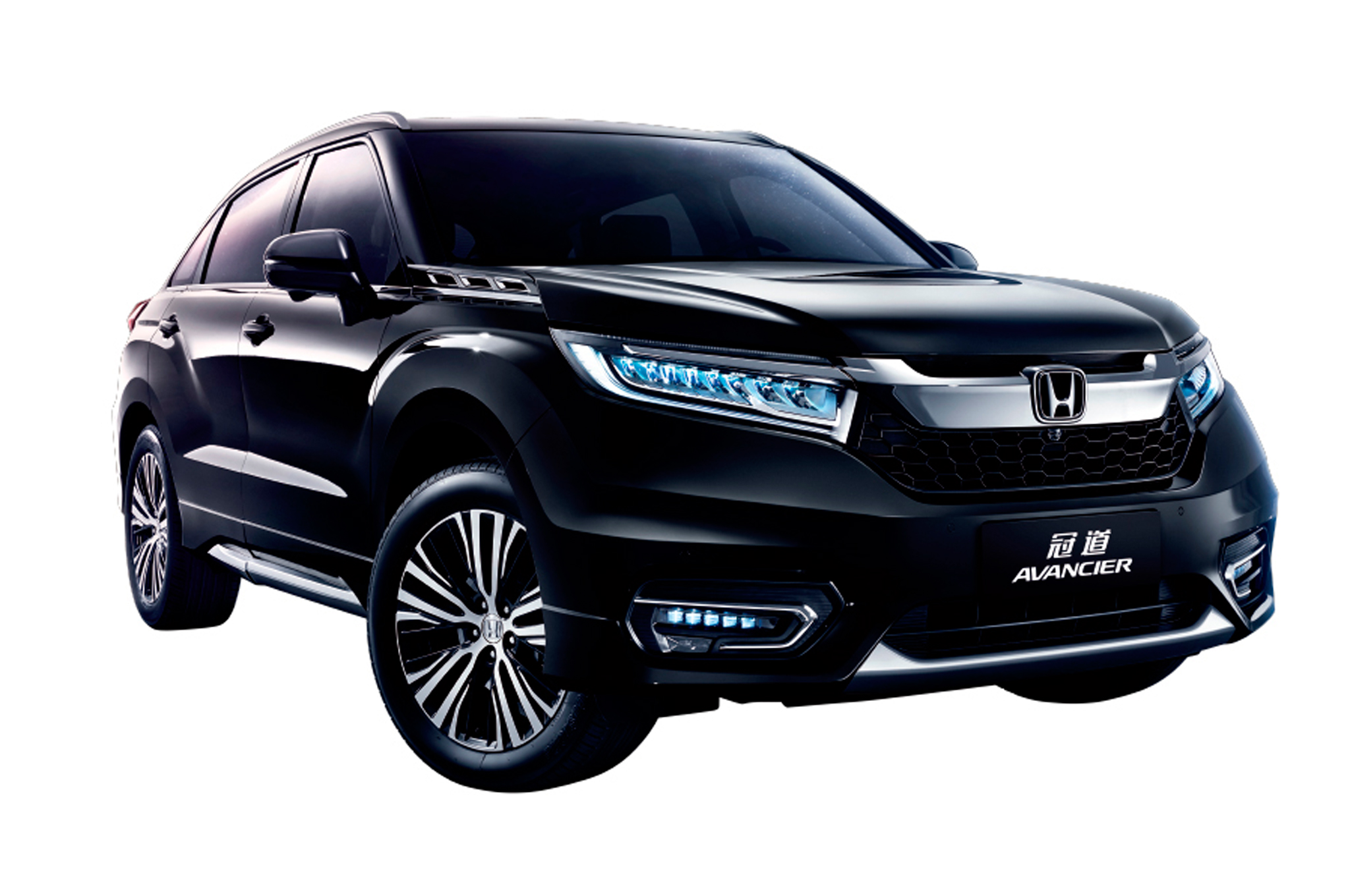 Flagship Honda Avancier SUV Revealed in Beijing