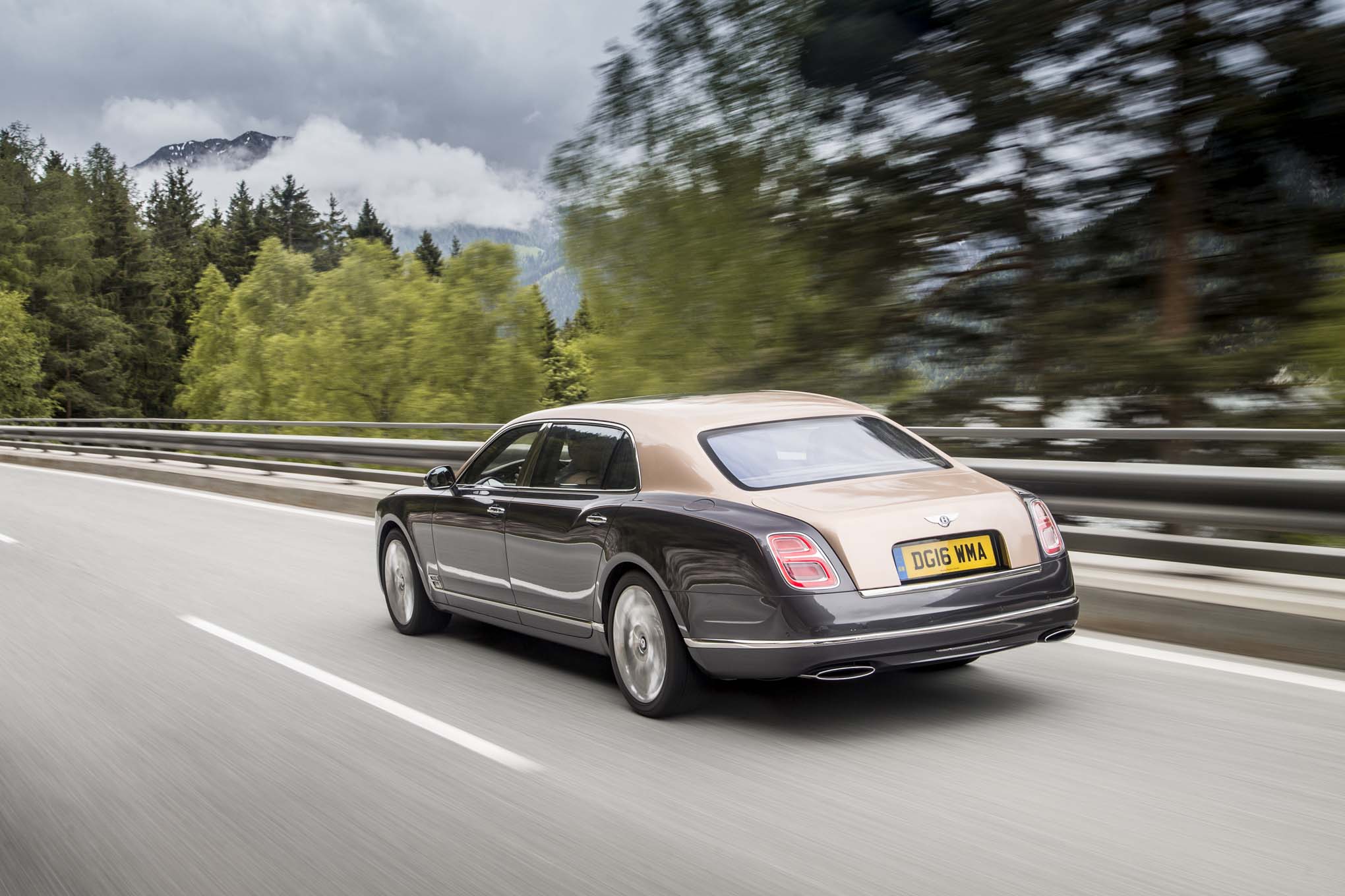 2017 Bentley Mulsanne 2017 Bentley Mulsanne