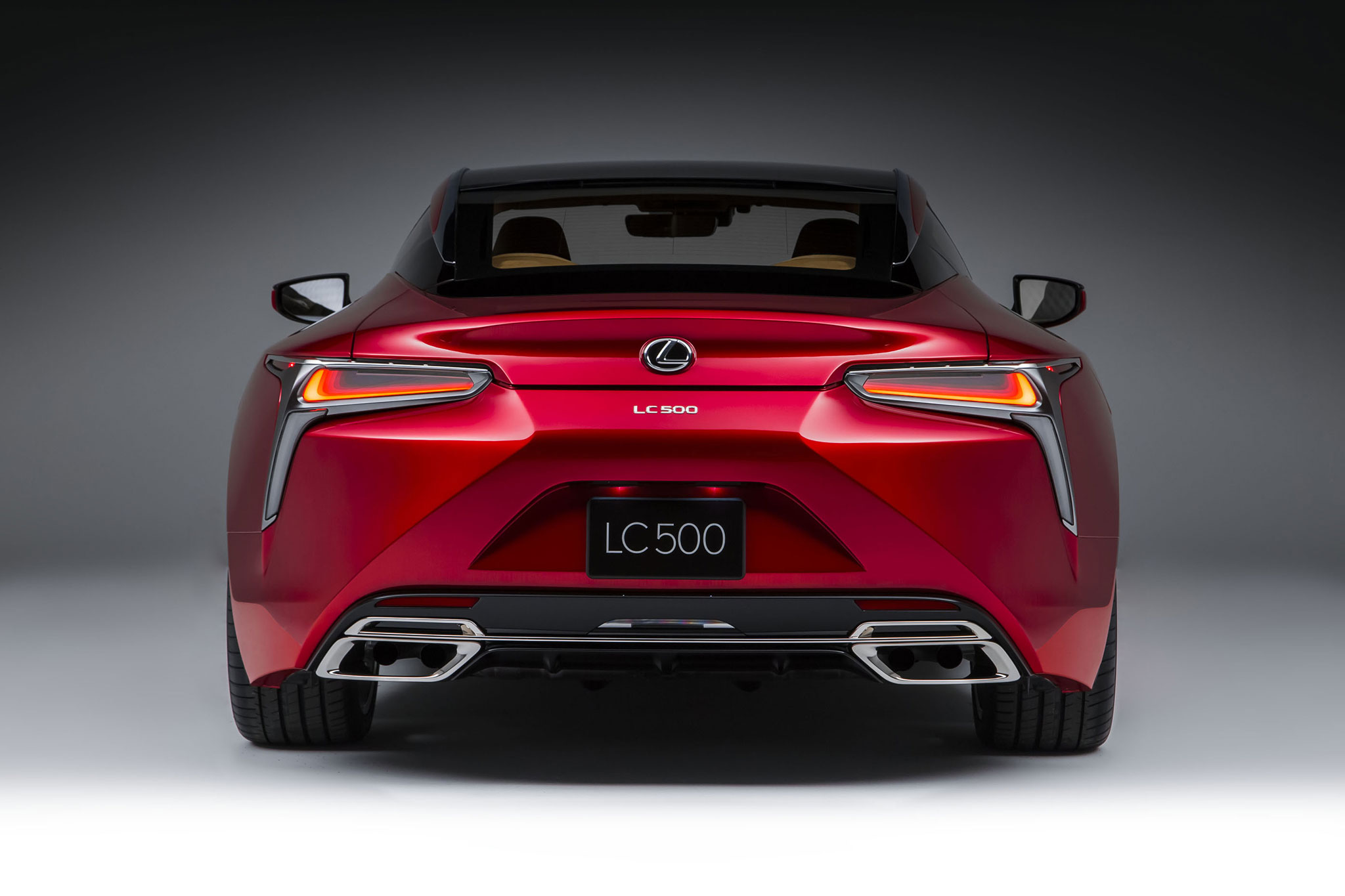 2018 Lexus LC 500 Coming Next May Armed With 471 Horsepower Automobile Magazine