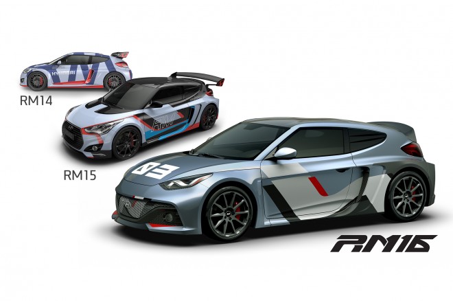Hyundai Rm16 N Concept 2017 Genesis G80 Sport Revealed