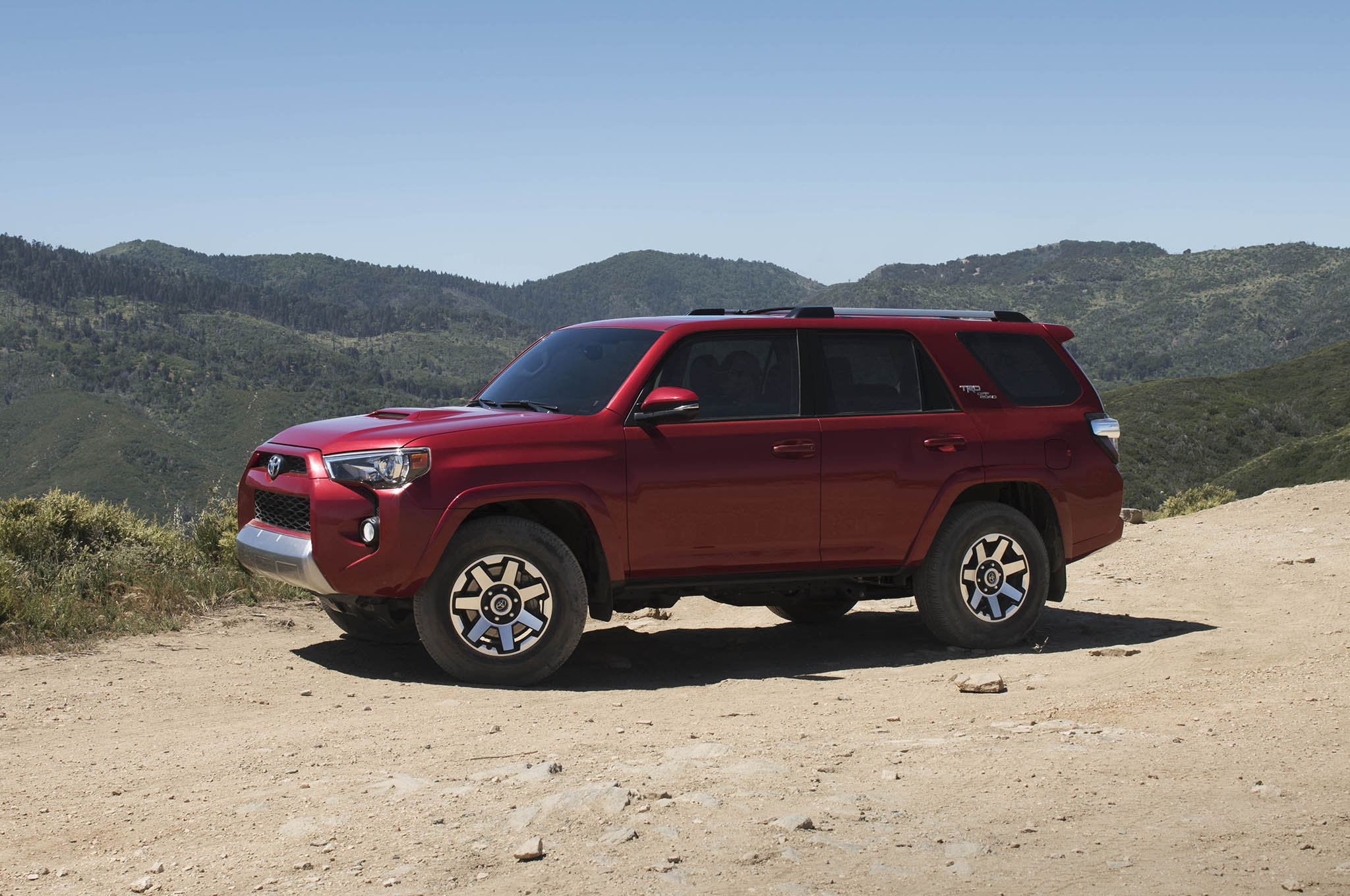 2017 Toyota 4Runner Gains TRD f Road TRD f Road