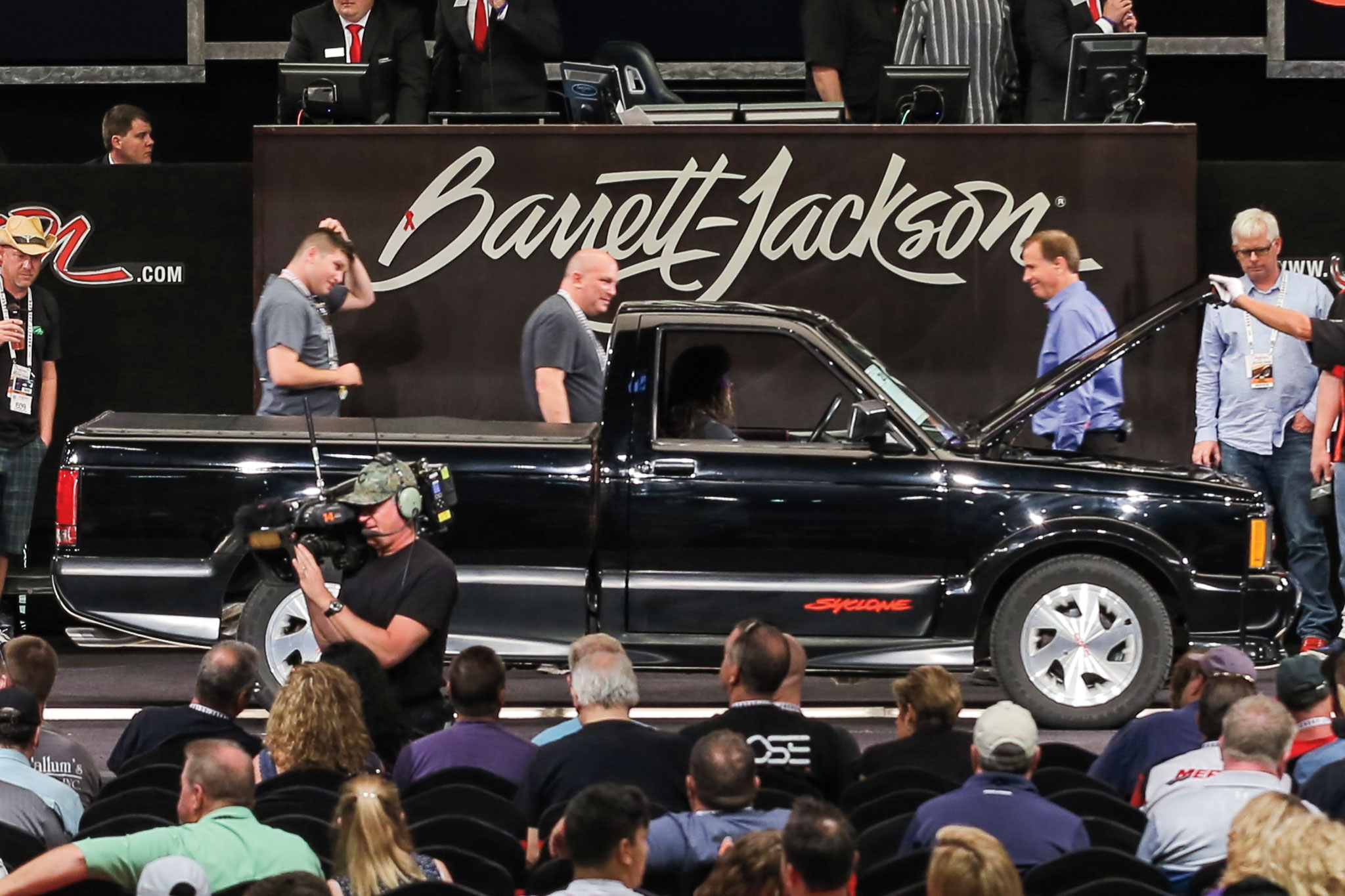 The 2016 BarrettJackson Auctions in Palm Beach Automobile Magazine