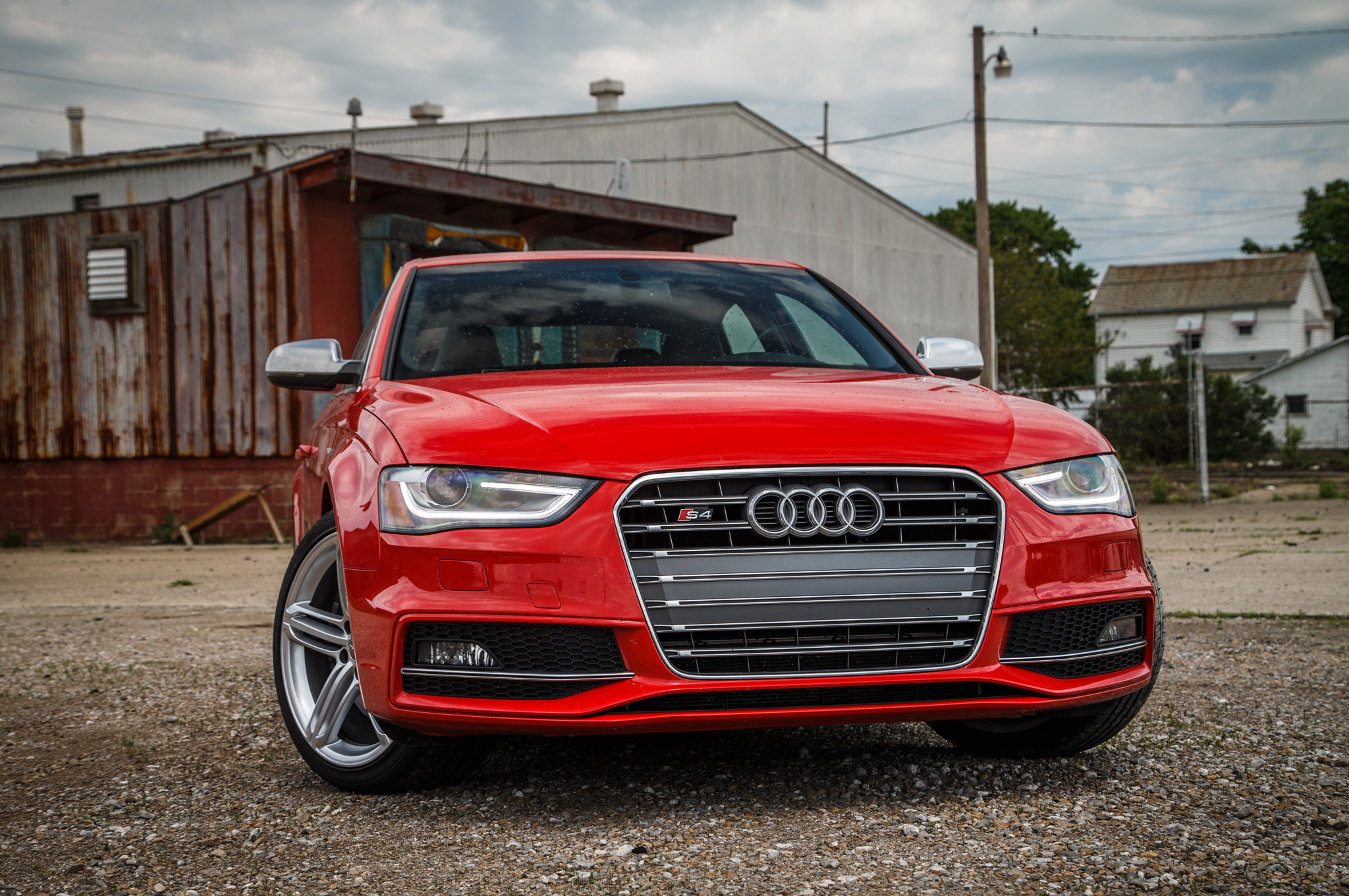 Proper Sendoff Driving the Final Audi S4 Offered with a Manual
