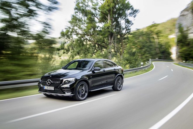 Mercedes officially presents the 2017 Mercedes-AMG GLC 43 Coupe