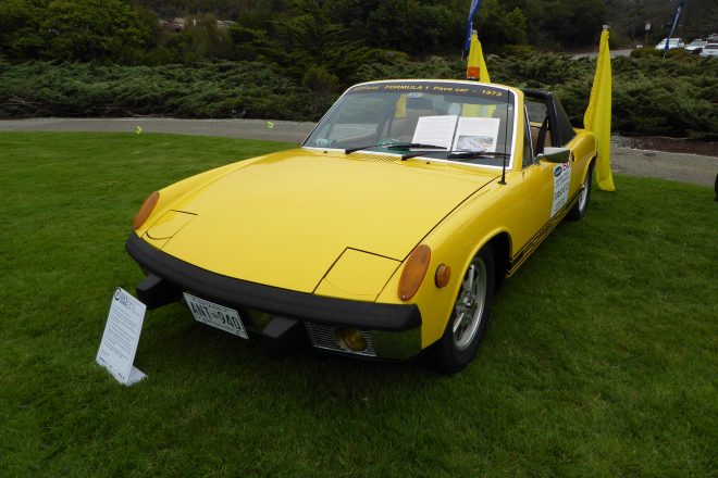 Porsche 914 front three quarter