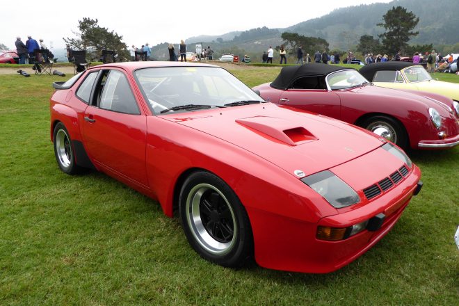 Porsche 924 GTS front three quarter