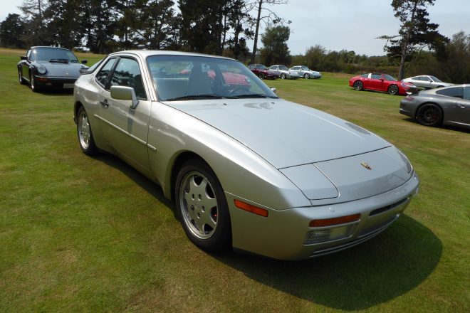 Porsche 944s2 front three quarter