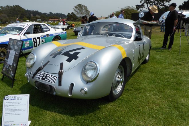 Porsche Glocker front three quarter
